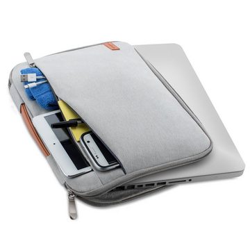 deleyCON Businesstasche deleyCON Laptop Tasche bis 15,6“ Zoll (39,6cm) Notebook Netbook MAC