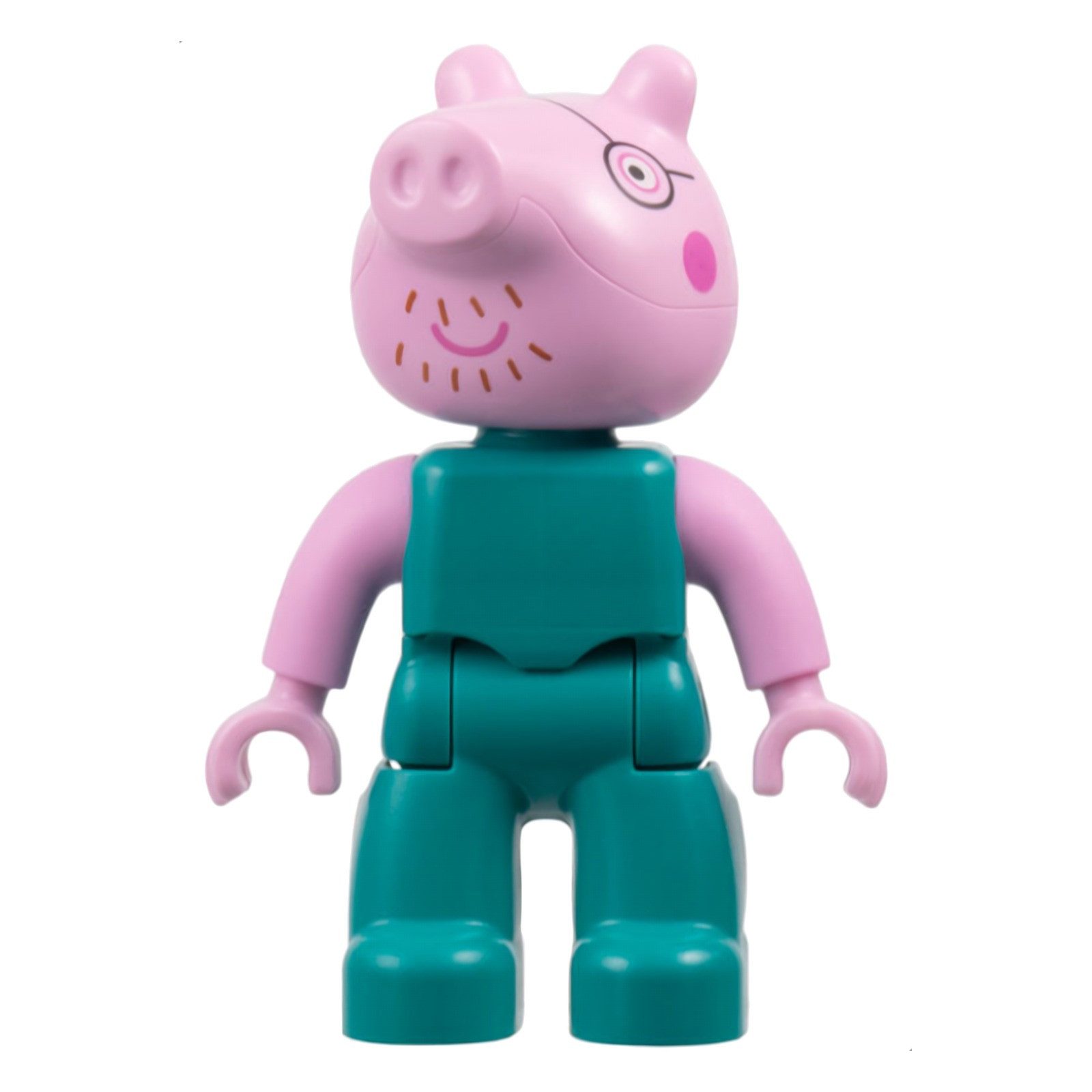 LEGO® LEGO Minifigur Duplo Figure Lego Ville, Daddy Pig (47394pb358) Spielbausteine