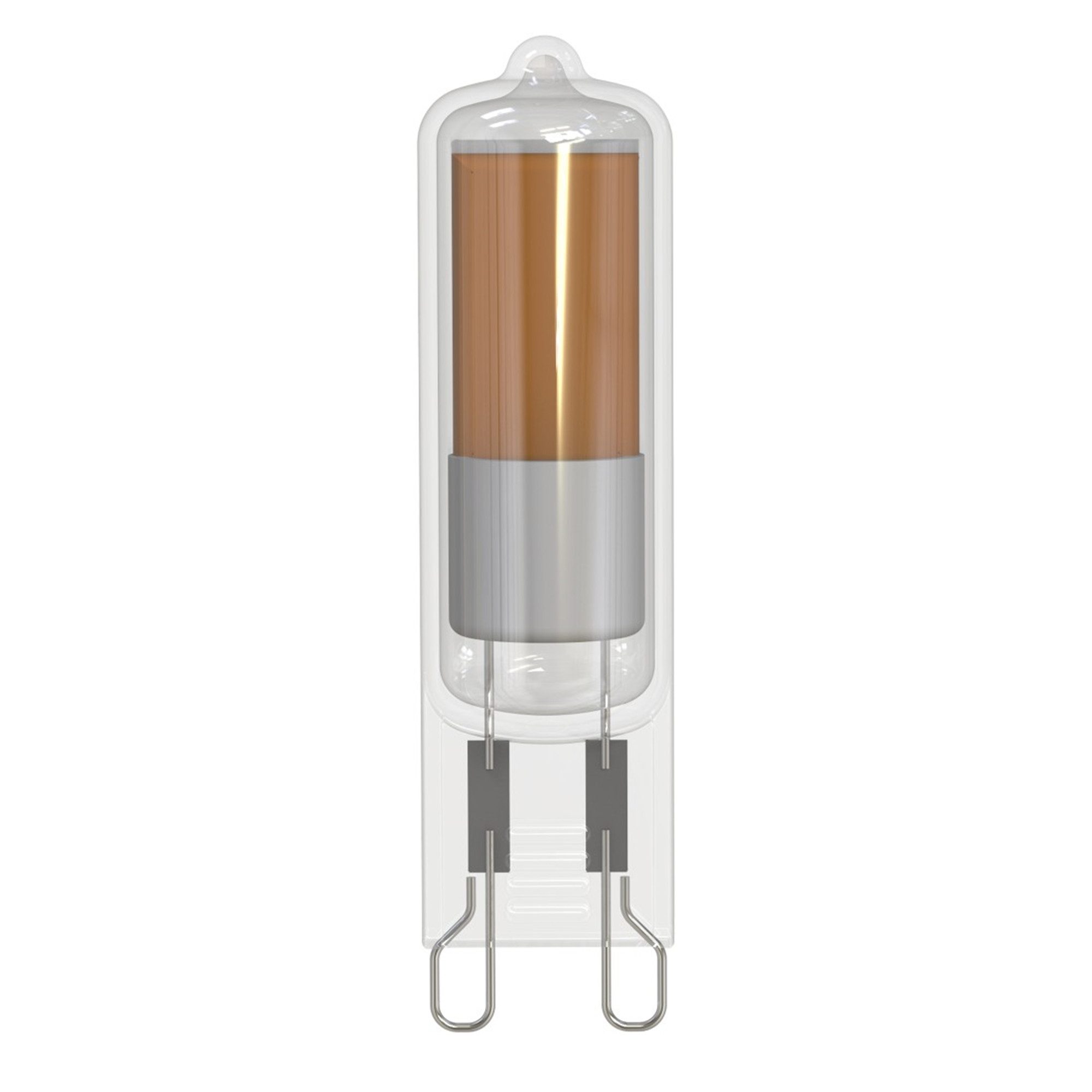 Hama LED-Leuchtmittel G9, 2W (20W), 20lm, Warmweiß, Stecksockel, Möbel-, G9, 1 St., Warmweiß