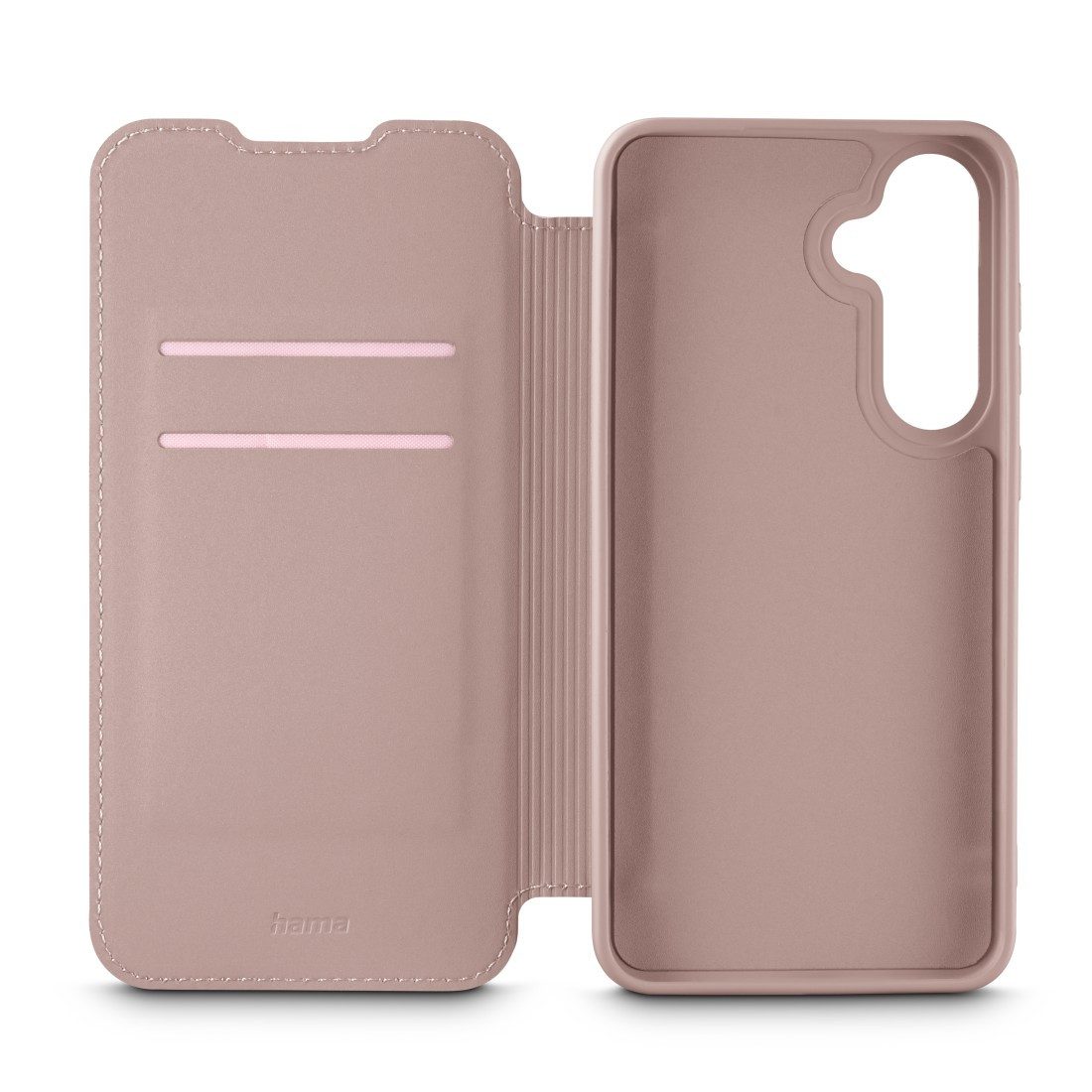 Hama Smartphonetasche Handyhülle f. Samsung Galaxy A36 klappbar, kratzfest, Anti-Fingerprint, Kartenfächer, Anti-Haft-Oberfläche, erhöhte Kanten, angenehme Haptik