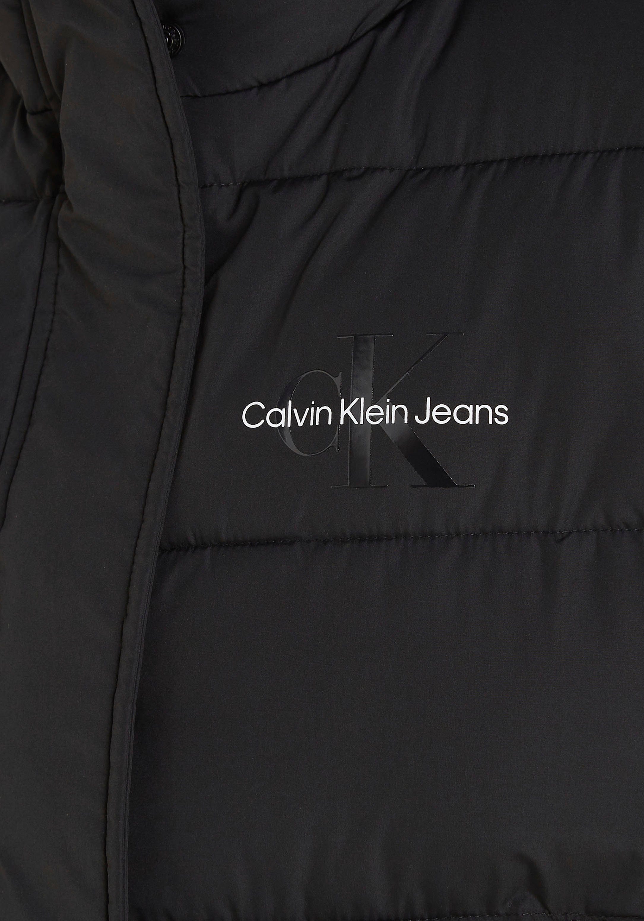 Klein MW Calvin VEST Jeans Steppweste NON-DOWN