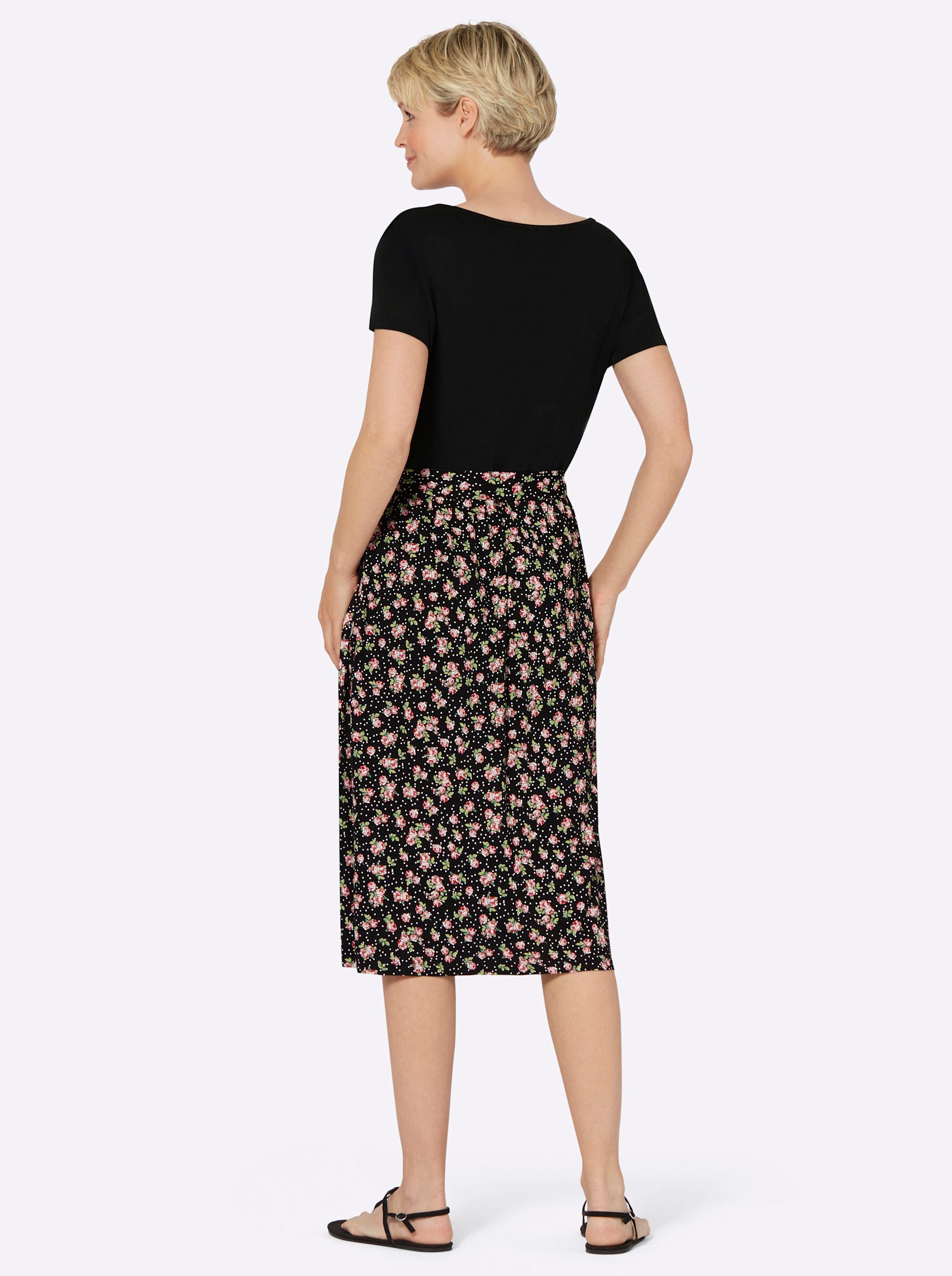 Sieh an! Etuikleid Jerseykleid günstig online kaufen