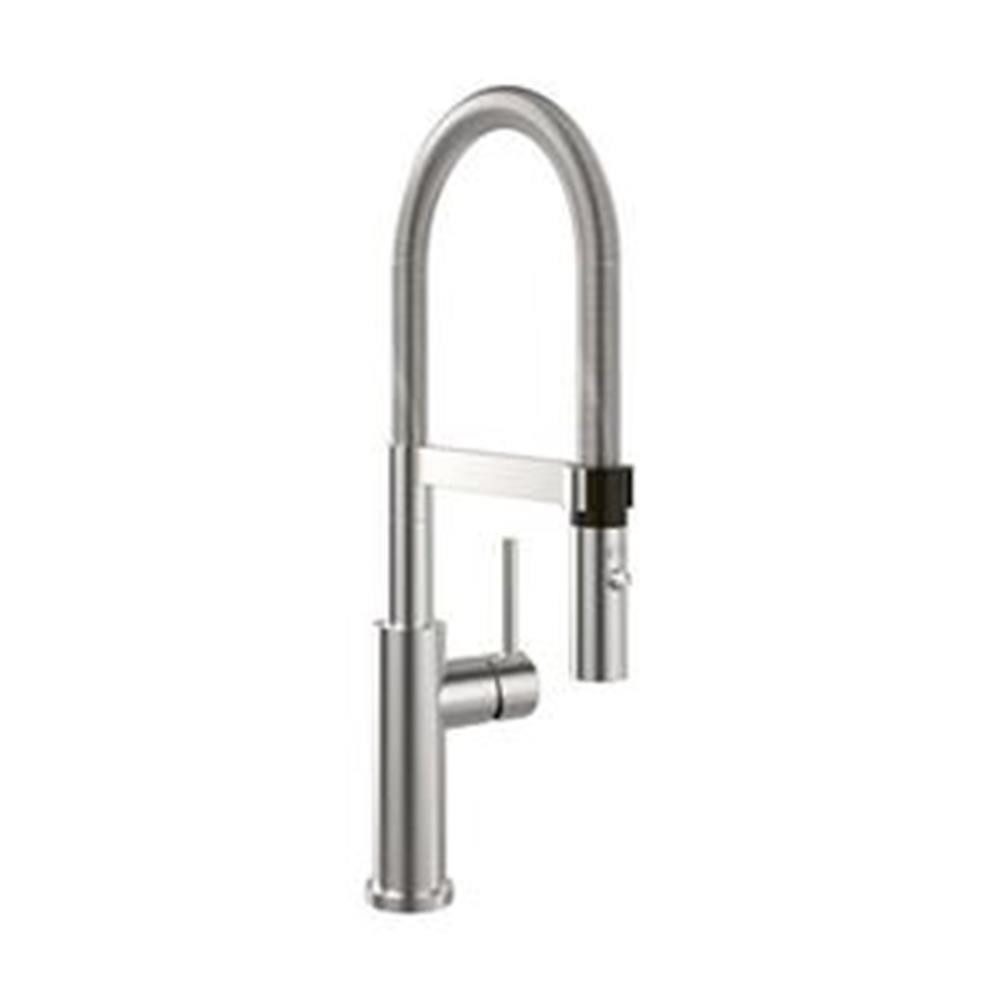 Villeroy & Boch Küchenarmatur Steel Expert 2.0 Edelstahl Massiv