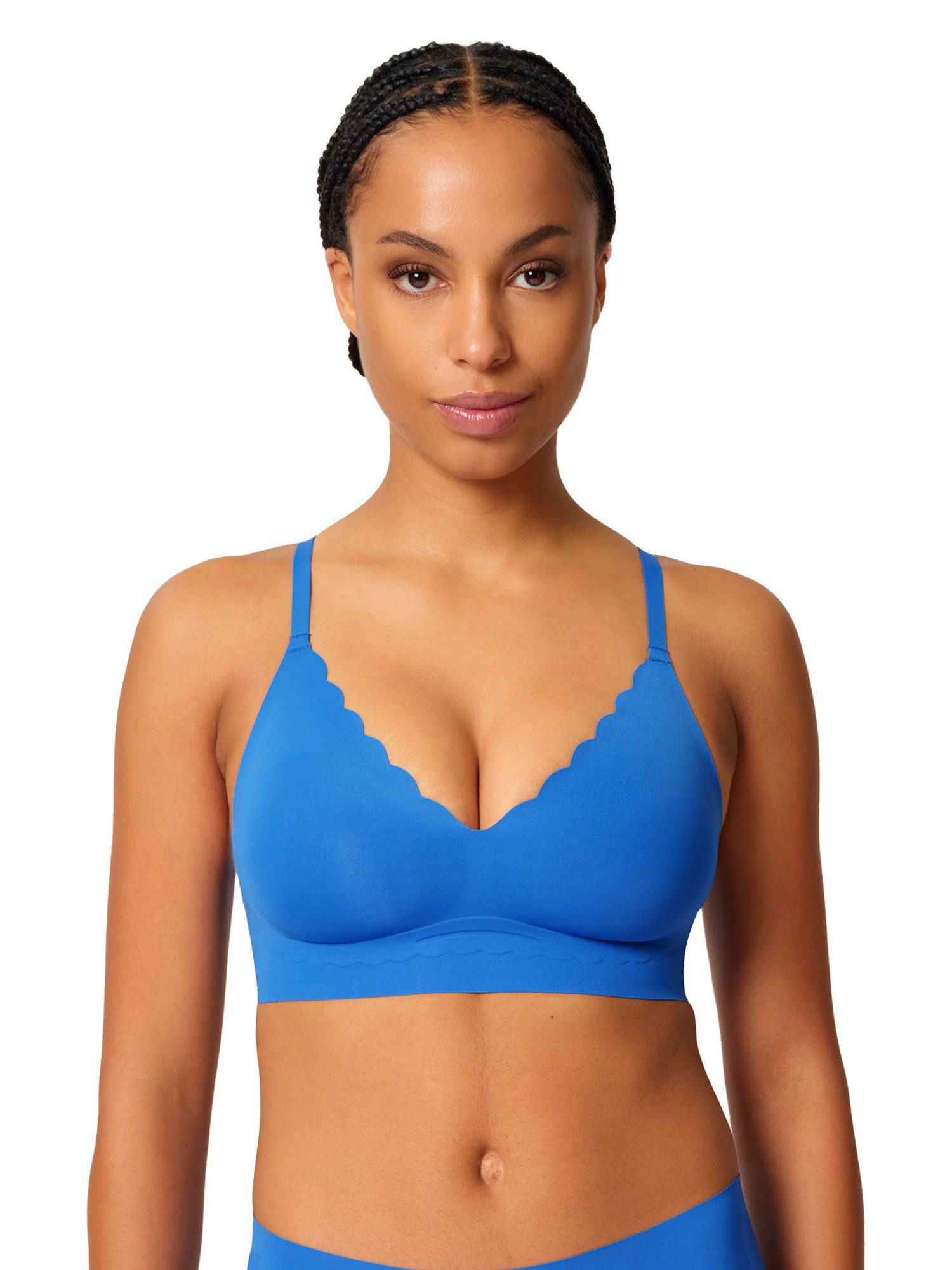 Skiny Bustier Bustier mit herausnehmbaren Pads Sensation (Stück, 1-tlg) verstellbare Träger, auch überkreuzt tragbar