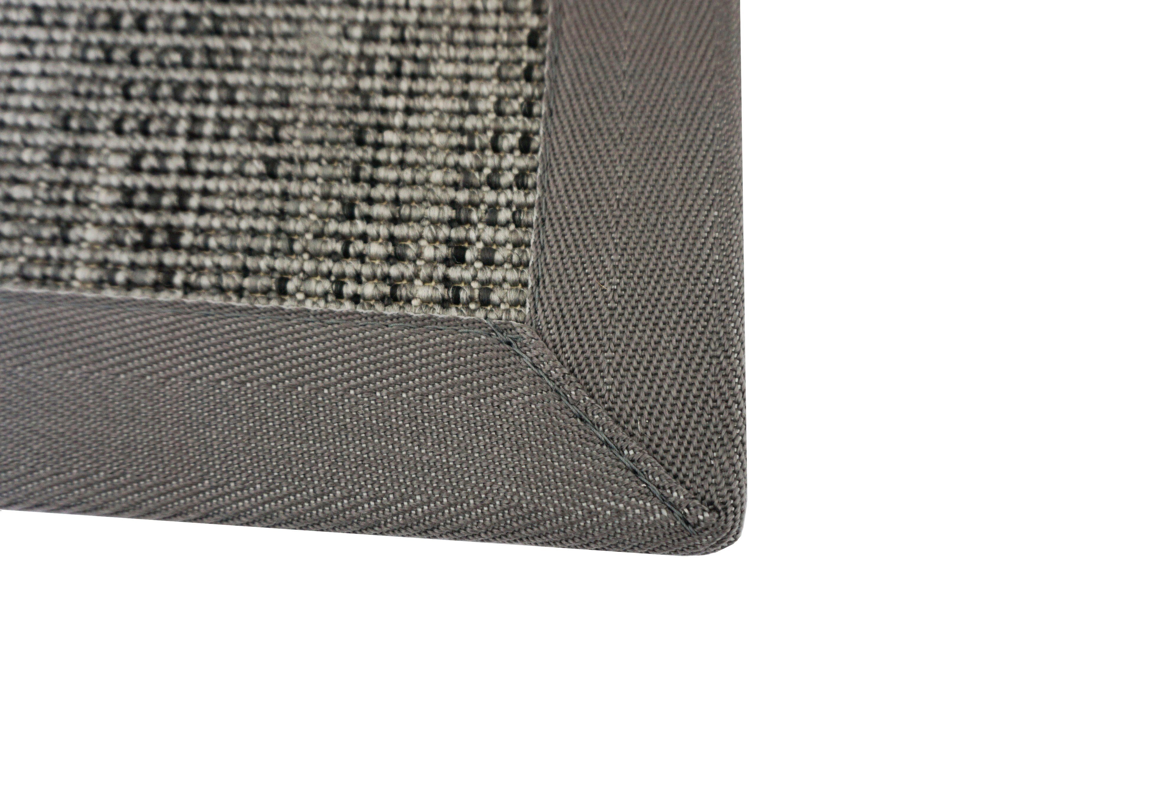 ASTRA Teppich Baltrum, rechteckig, Höhe: 6 mm, In- und Outdoor, Sisal Optik, eingefasst, Wohnzimmer