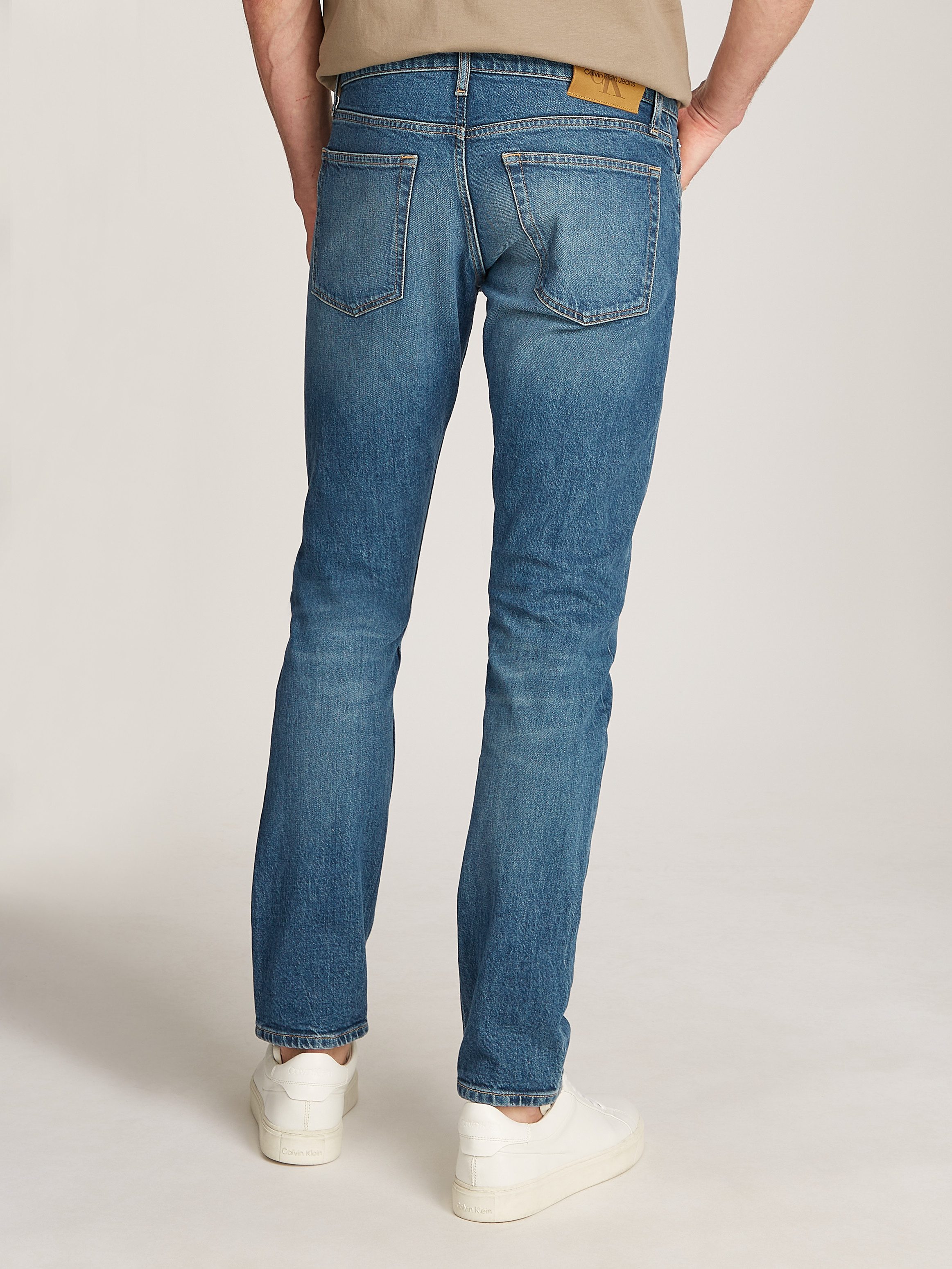 Calvin Klein Jeans Slim-fit-Jeans SLIM mit 5-Pocket-Style günstig online kaufen