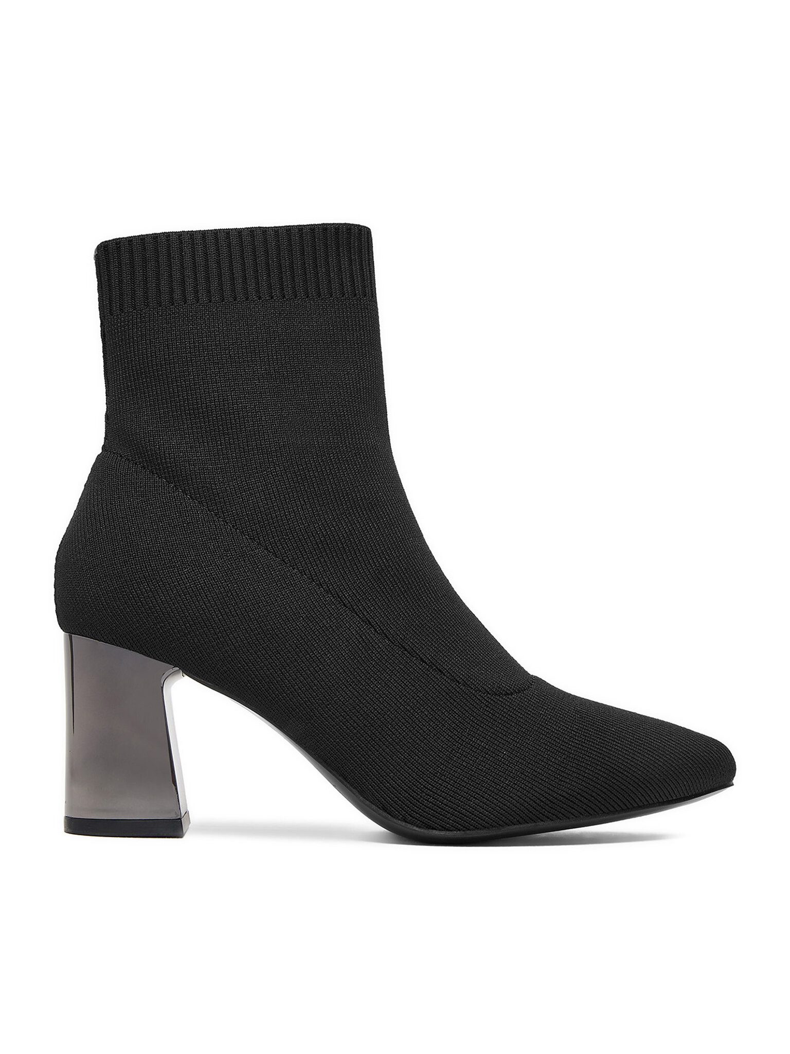 Jenny Jenny Women's Ankle Boots Black CEO-R25AW0416 Stiefel