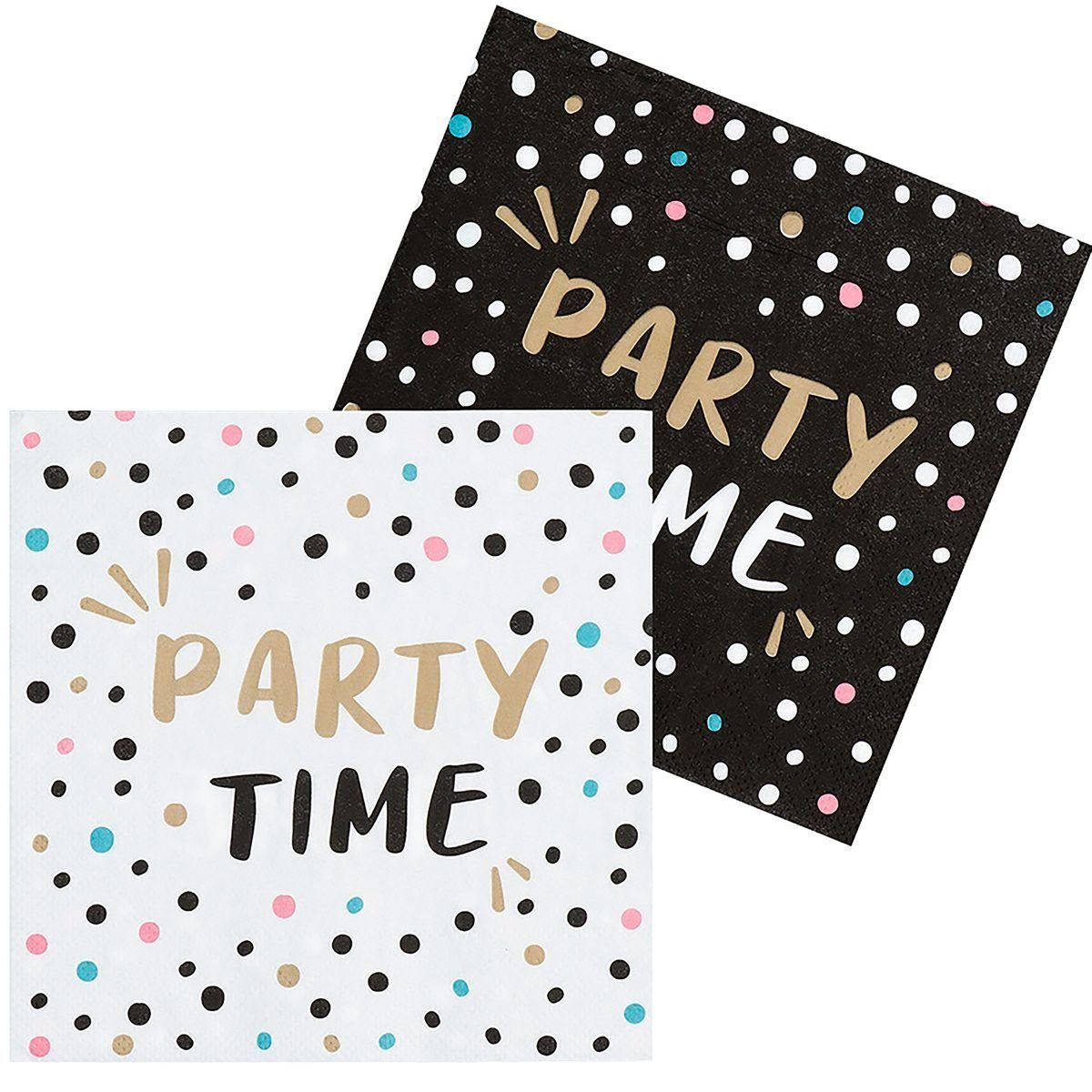 Time Papierdekoration Boland Party Party-Set