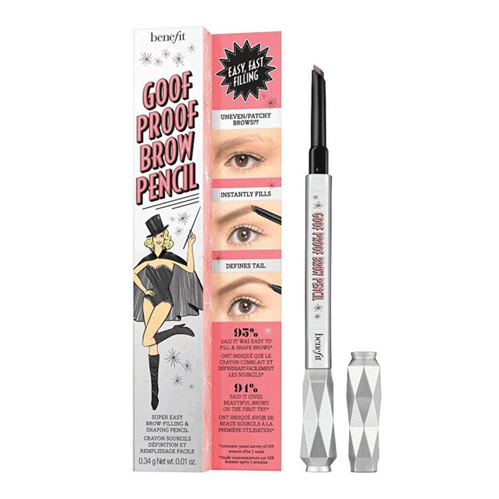 Benefit Augenbrauen-Stift Goof Proof Brow Shaping Pencil