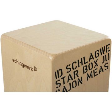 Schlagwerk Cajon CP-400 SB Star Box Cajon