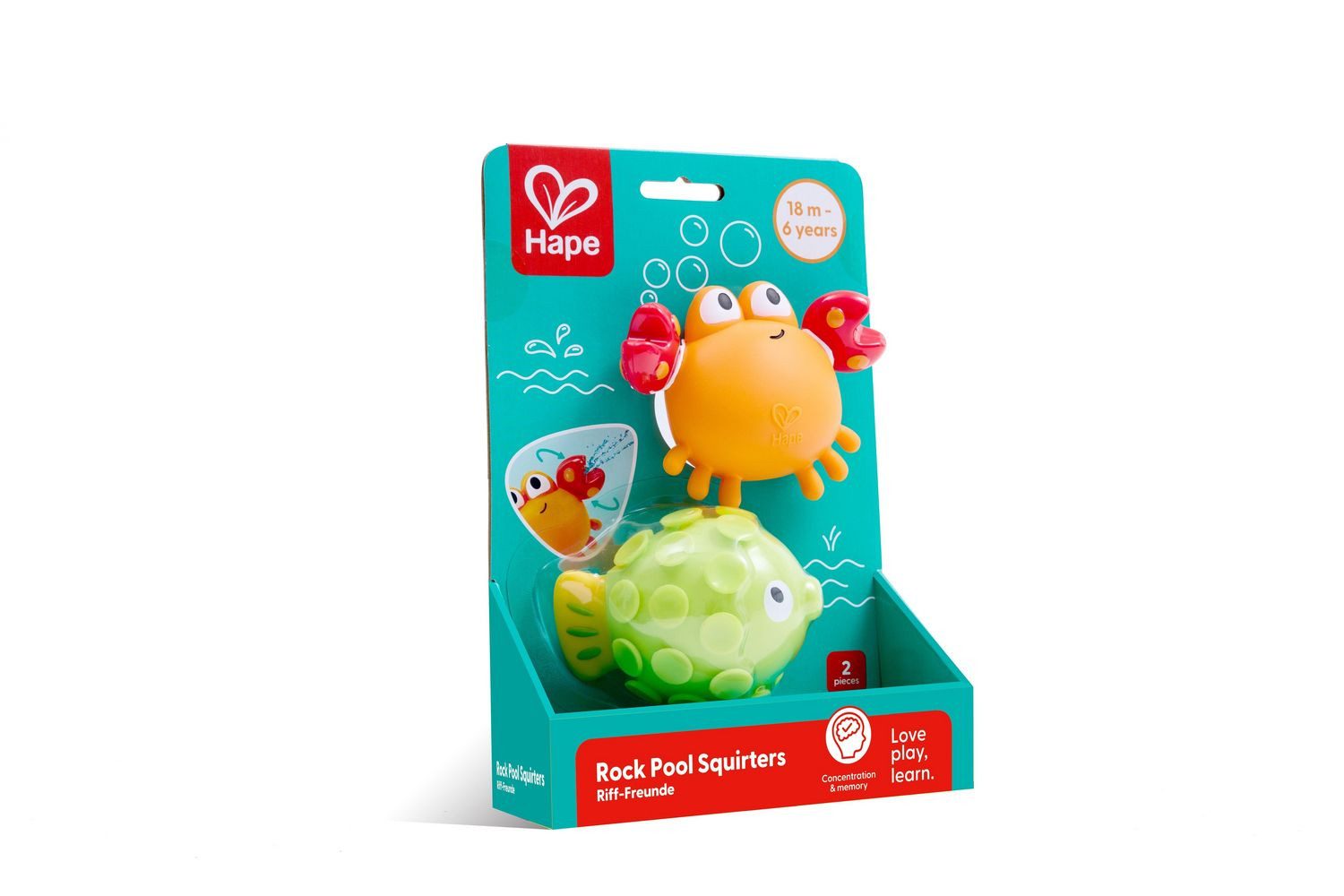 Toynamics Europe Spiel Hape - Riff Freunde