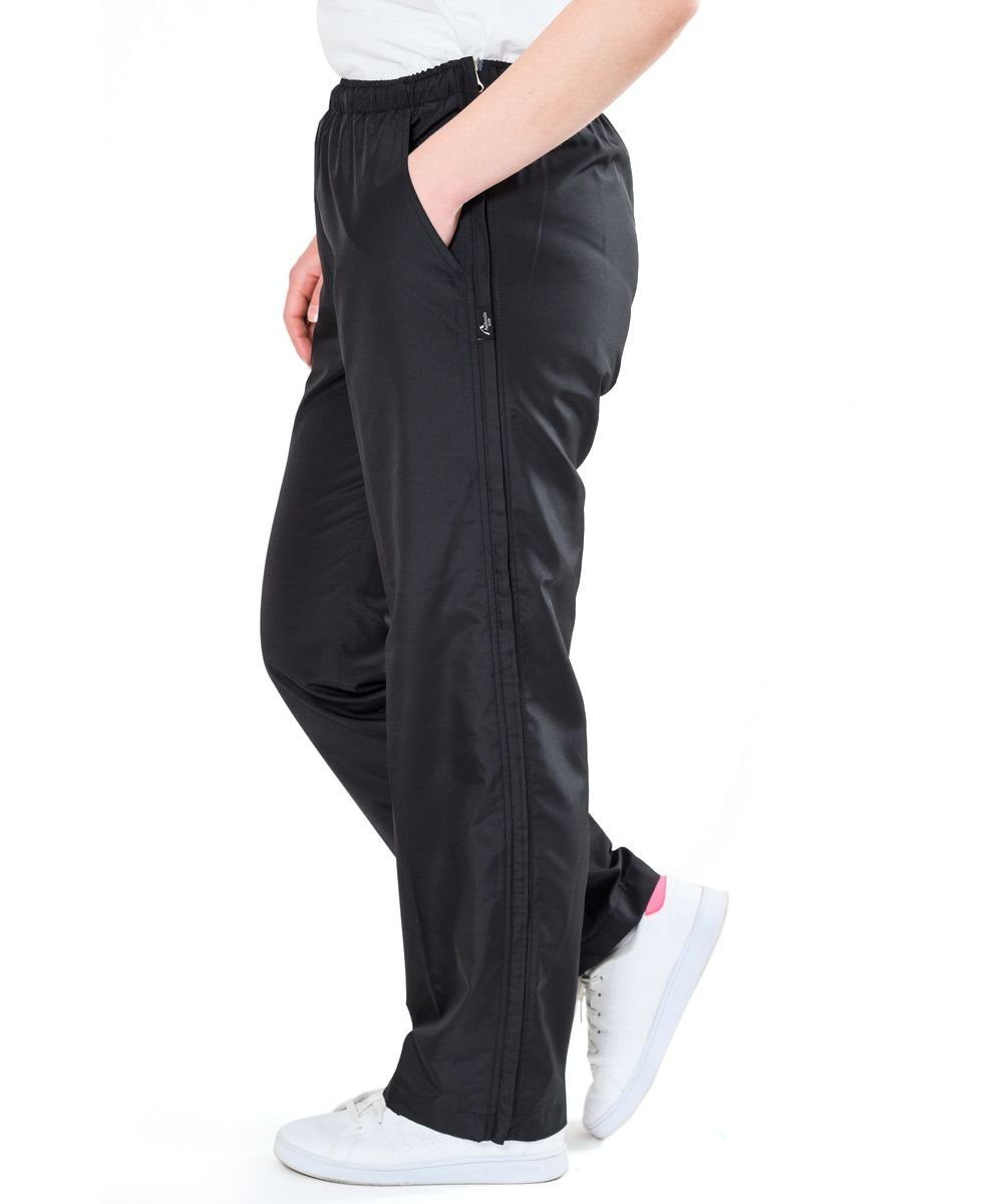 Authentic Klein Sporthose Damen Reha-Hose mit durchgehendem Reißverschluss