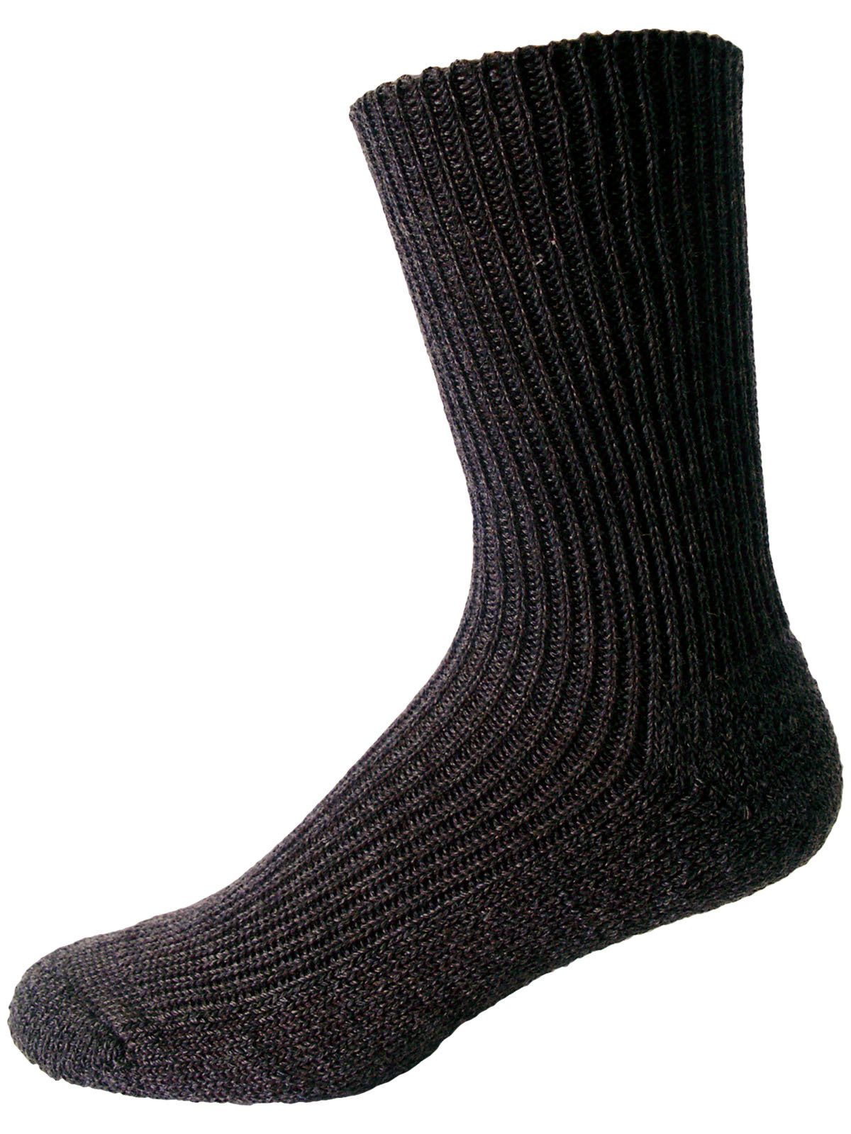 Nordpol Arbeitssocken 3 Paar Gesundheitssocken kurz 111 grau 70% Schafwolle / 30% Polyester