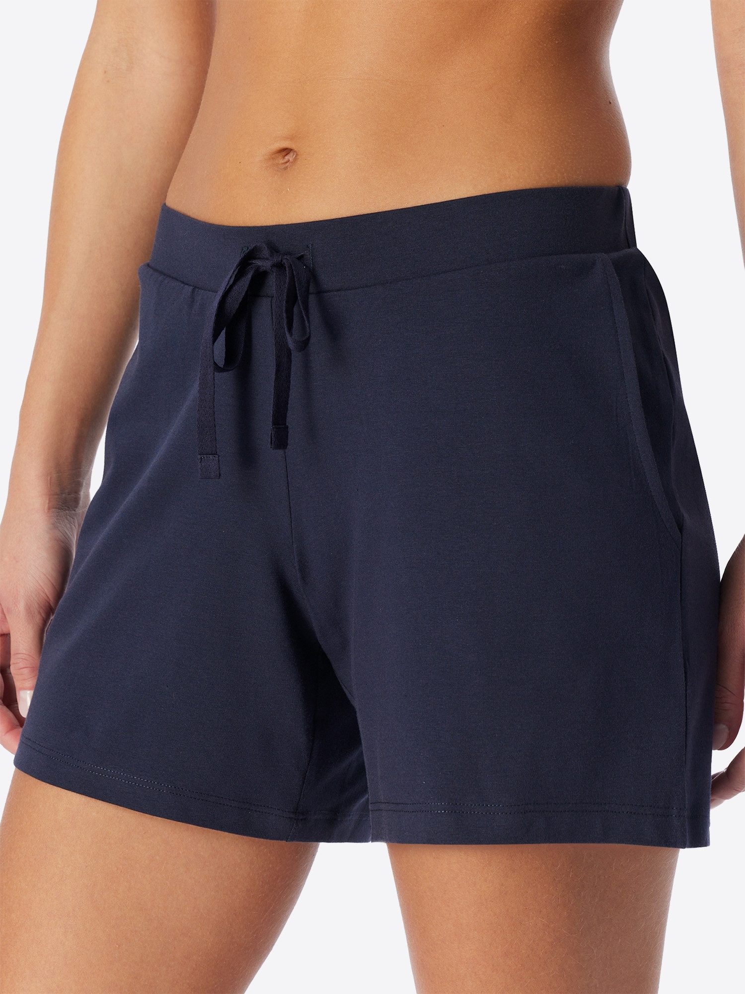 Schiesser Pyjamashorts Mix Relax Schlafshorts, Pyjama Shorts, Nachtshorts