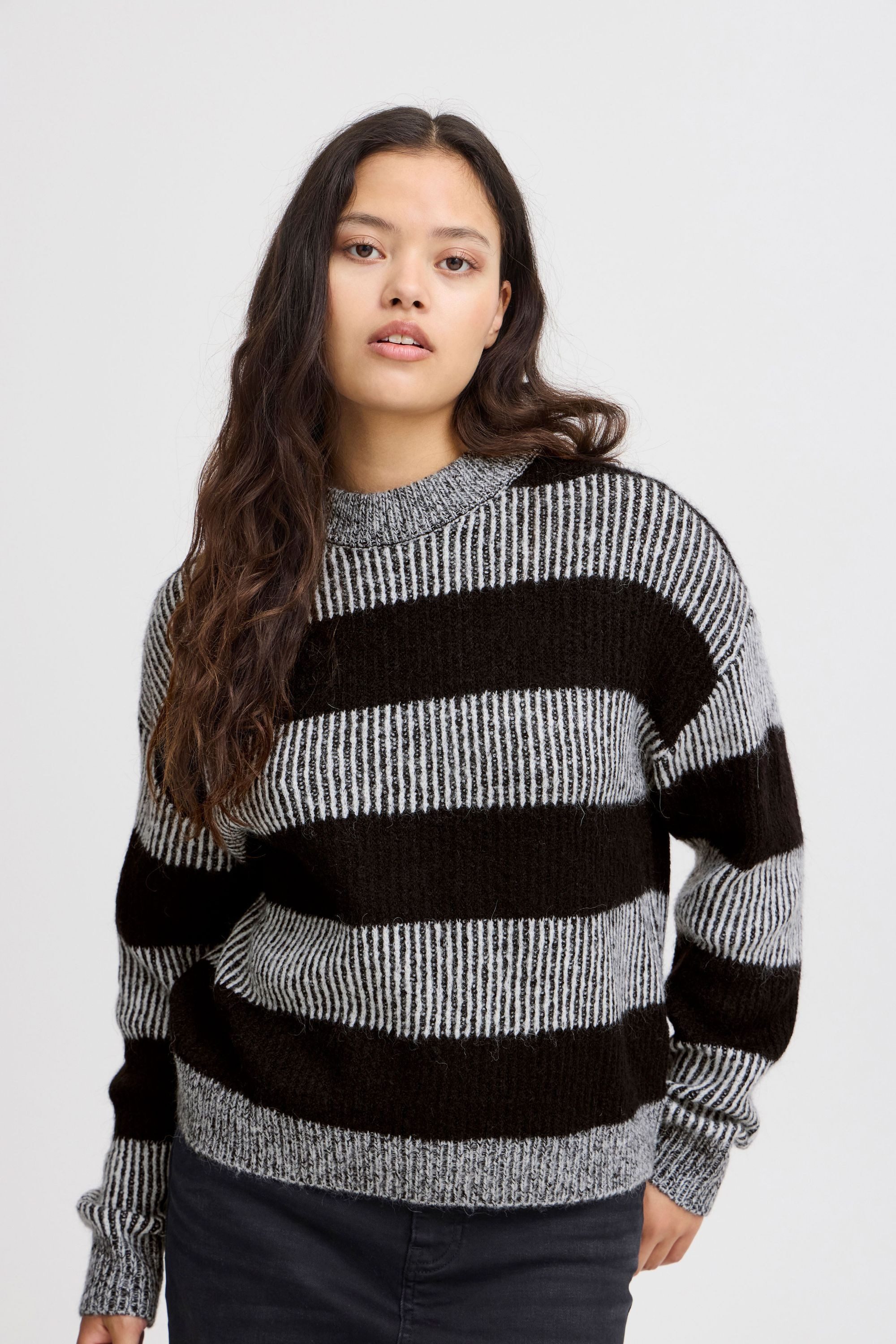 Ichi Strickpullover Strickpullover