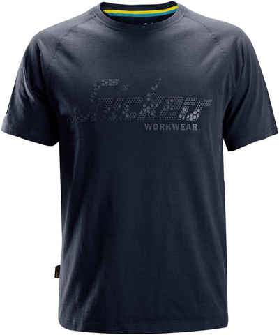 Snickers Workwear T-Shirt »Logo« weite Passform