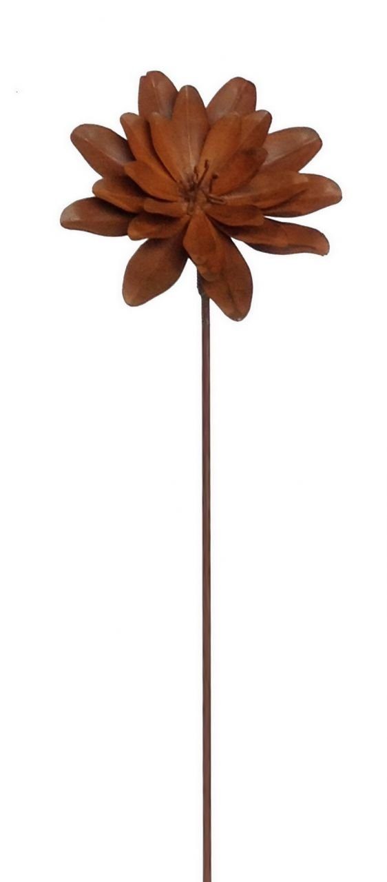 Trend Line Gartenfigur TrendLine Gartenstecker Blume 15,5 x 90 cm | Figuren
