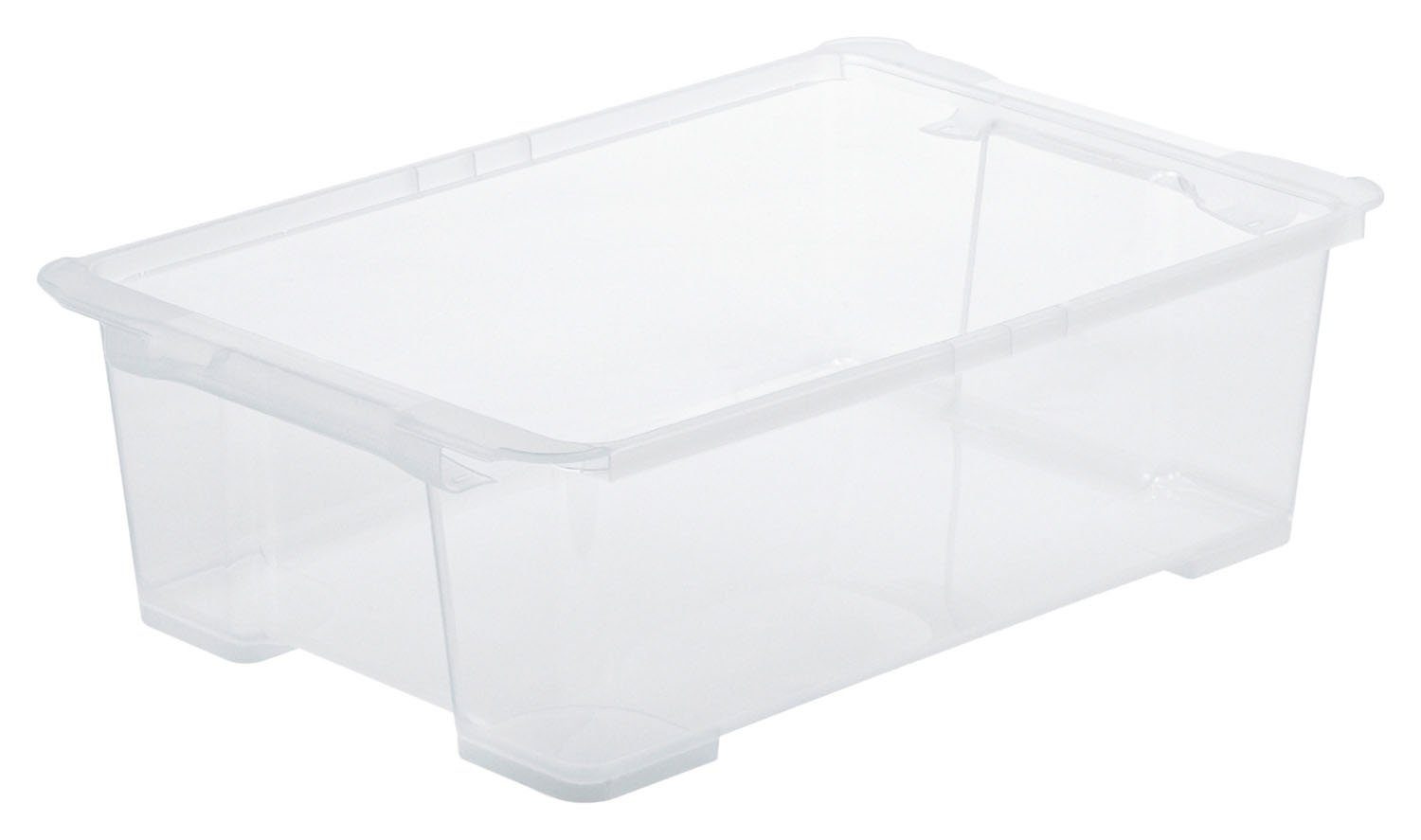 ROTHO Aufbewahrungsbox EVO EASY, Box, Transparent, 58,3 x 39,2 cm (1 St)