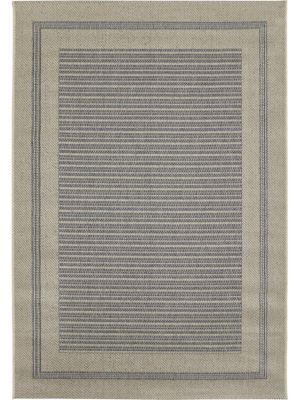 Andiamo Fußmatte Outdoorteppich Rio creme-grau, 133 x 190 cm