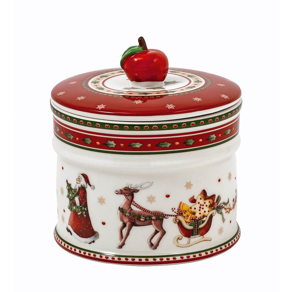Villeroy & Boch Aufbewahrungsdose Villeroy & Boch Gebäckdose Winter Bakery günstig online kaufen