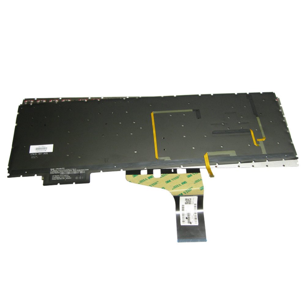 Trade-Shop Ersatz passend für HP Omen 17-an010ca 17-an020ca 17-an030ca 17-an003la Tastatur (Tasten: Deutsch, QWERTZ / Farbe: Schwarz / mit Hintergrundbeleuchtung)