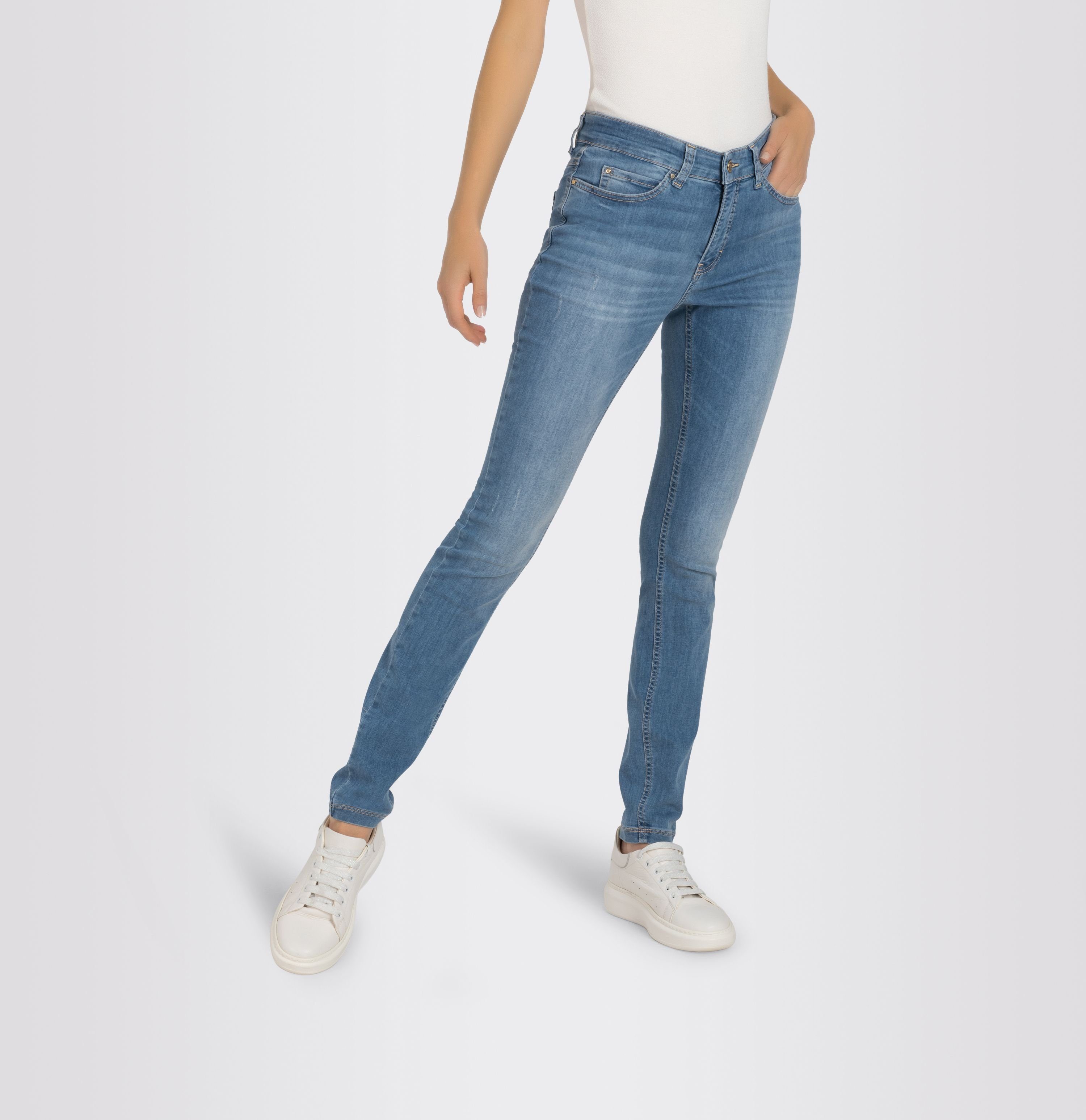 blau 5-Pocket-Jeans MAC