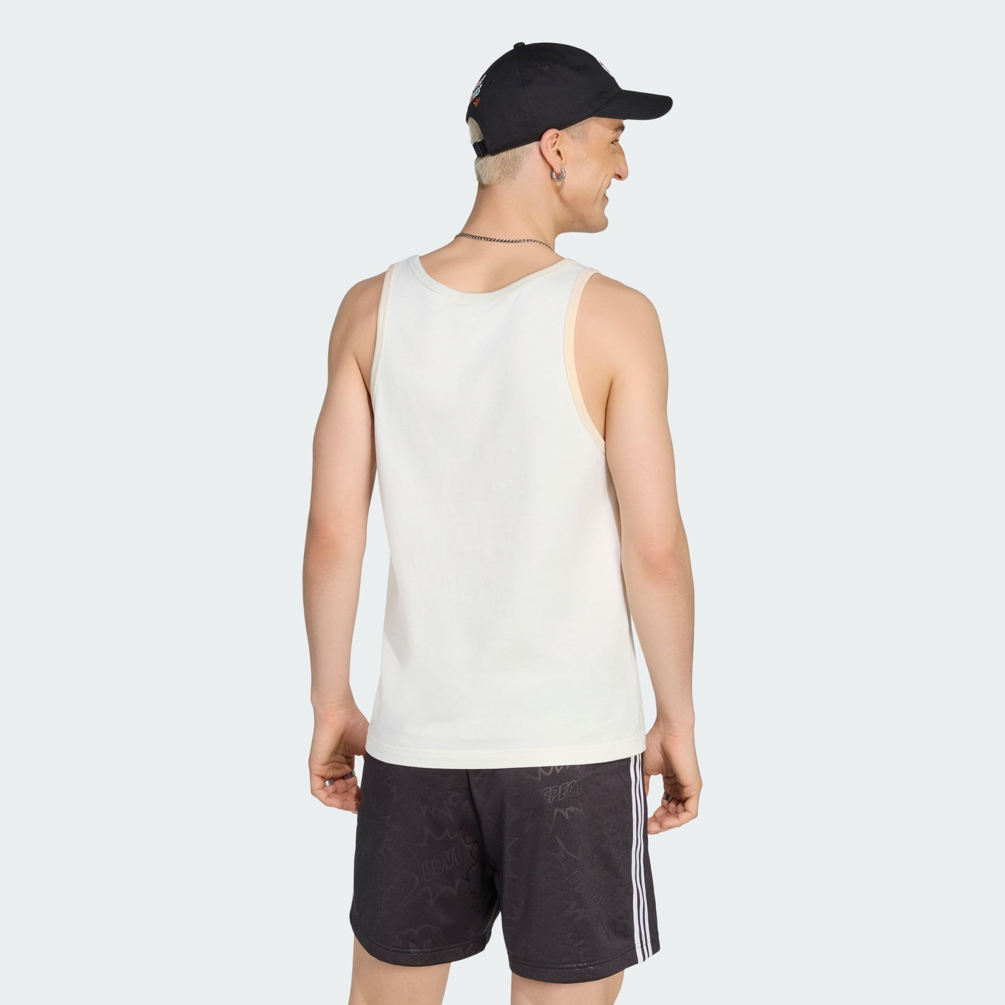 adidas Originals Tanktop LOVE UNITES GFX TANKTOP (1-tlg)