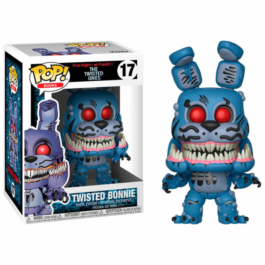 Funko Spielfigur POP-Figur Five Nights at Freddys Twisted Bonnie