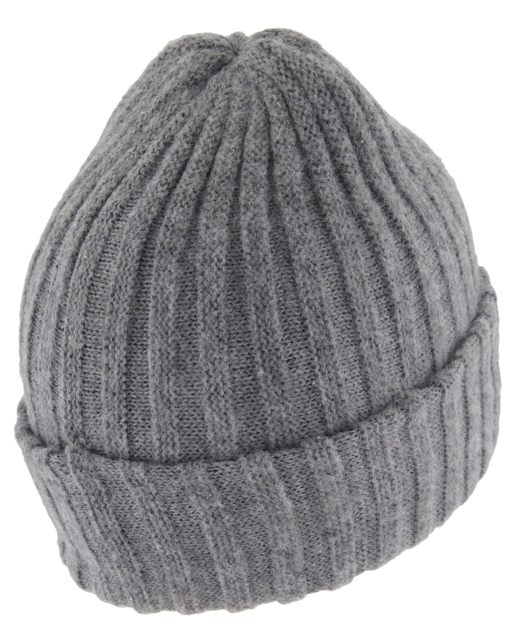 Strickmütze Beanie Barts (231) Damen grau BAYNE