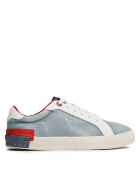 Pepe Jeans Sneakers Kenton Denim W PLS31442 Factory Blue 560 Sneaker