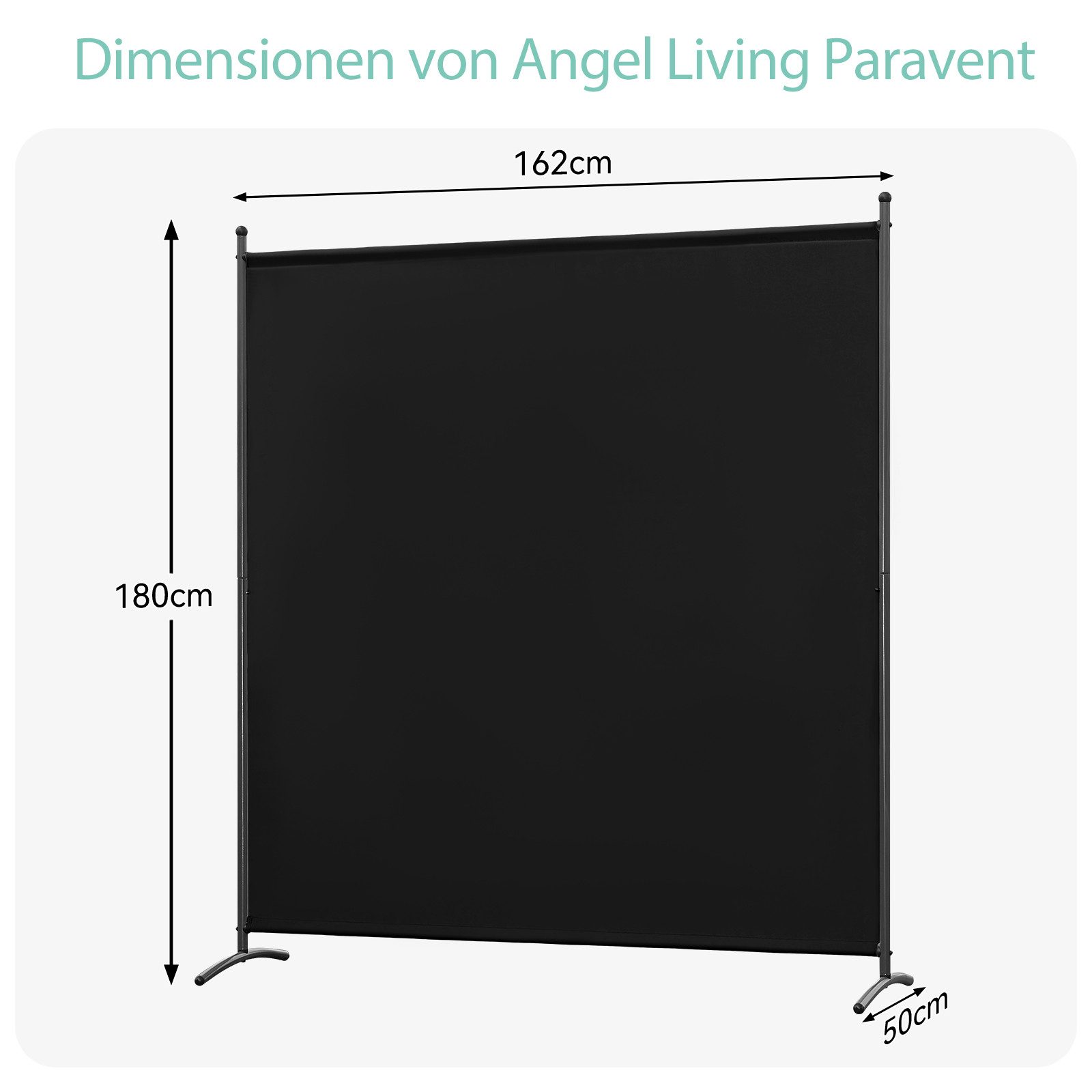 Angel Living Paravent Raumteiler Paravent 162x180cm, günstig online kaufen