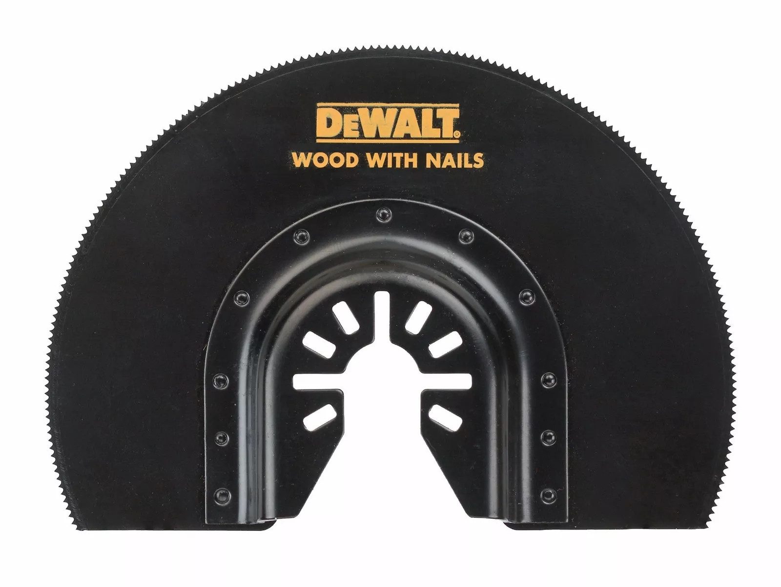 DeWalt Tauchsägeblatt DeWALT DT20710 Segmentsägeblatt gekröpft 100 mm für DeWALT Multitool