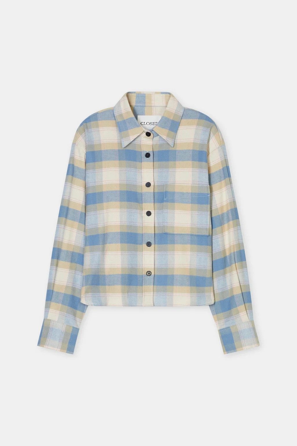 CLOSED Блузкиtop Cropped oversized shirt