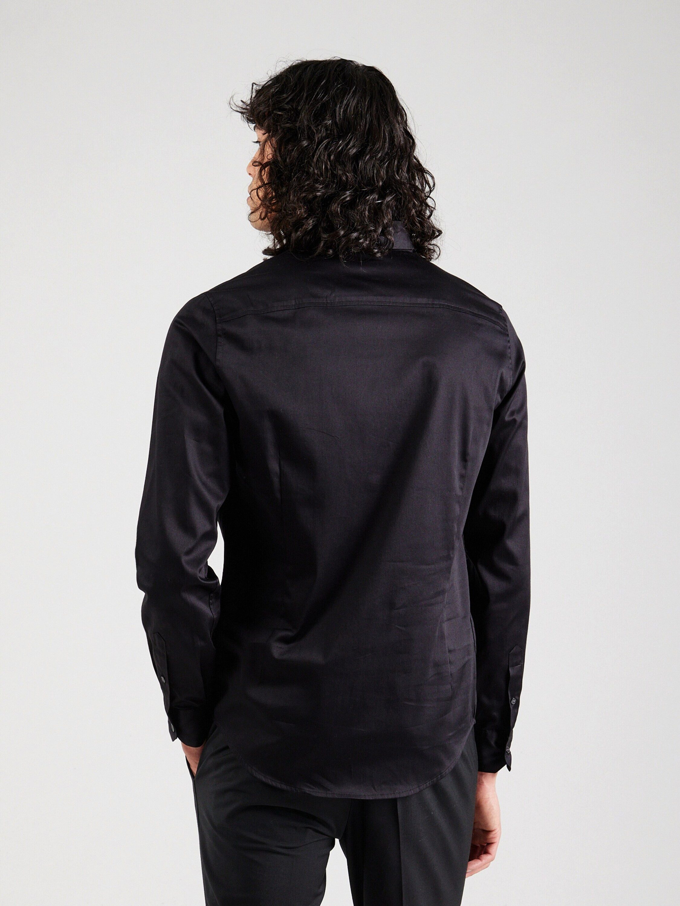 ARMANI EXCHANGE Langarmhemd 8NZCBD ZN10Z (1-tlg) günstig online kaufen