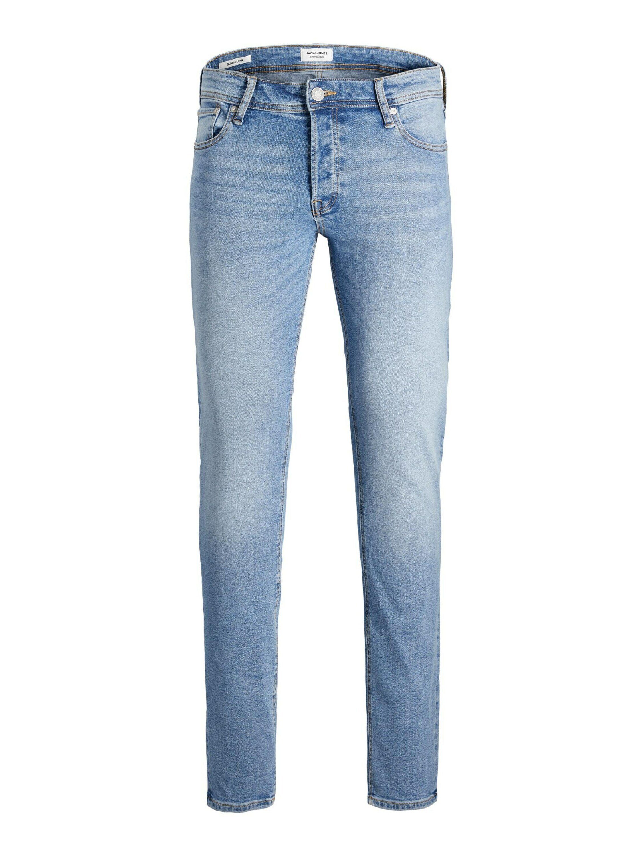 Jack & Jones Herren Jeans JJIGLENN JJORIGINAL MF 030 - Slim Fit - Blau - Bl günstig online kaufen