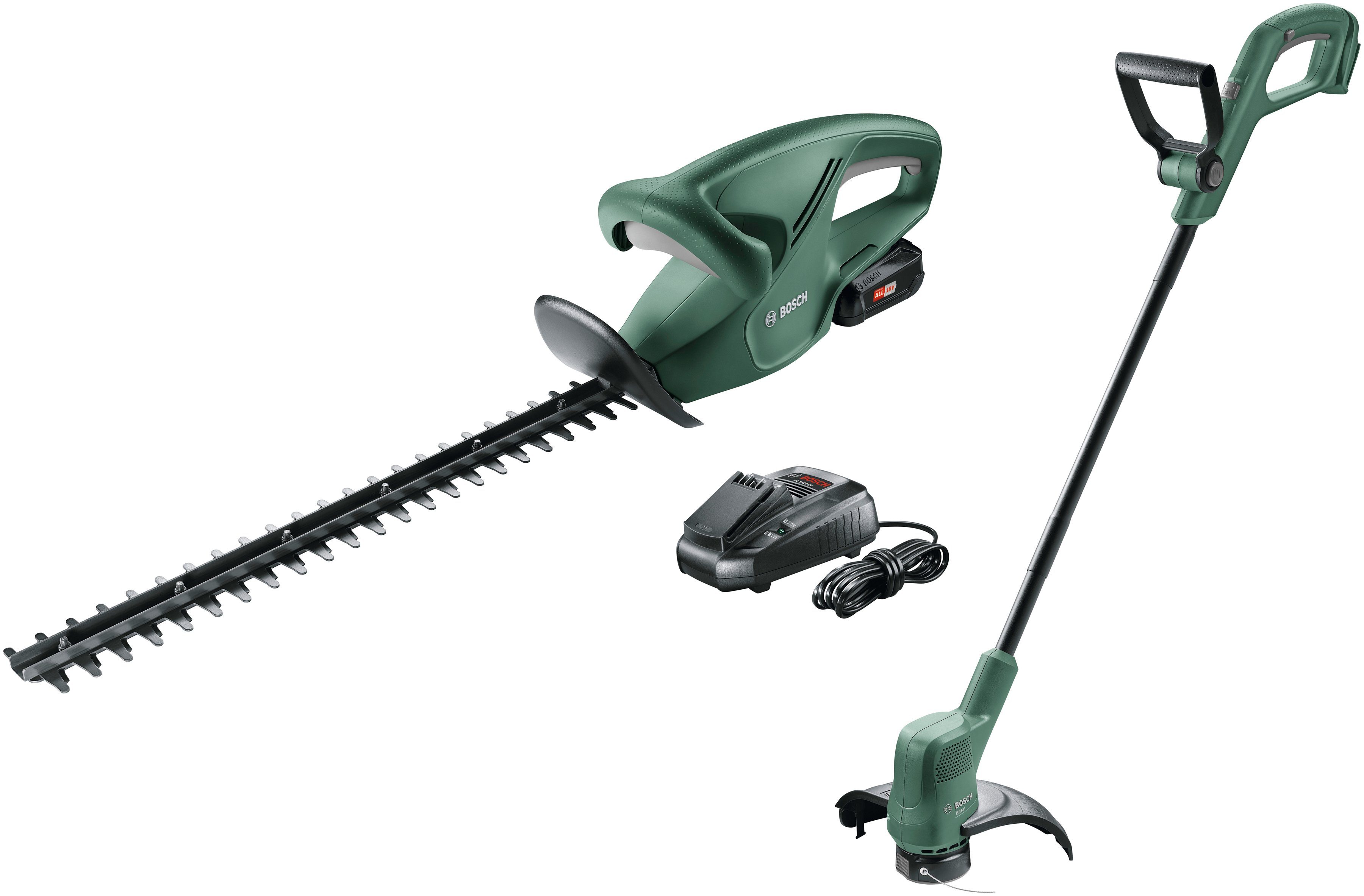 BOSCH AkkuHeckenschere »EasyHedgeCut 1845«, (Set), mit Akku