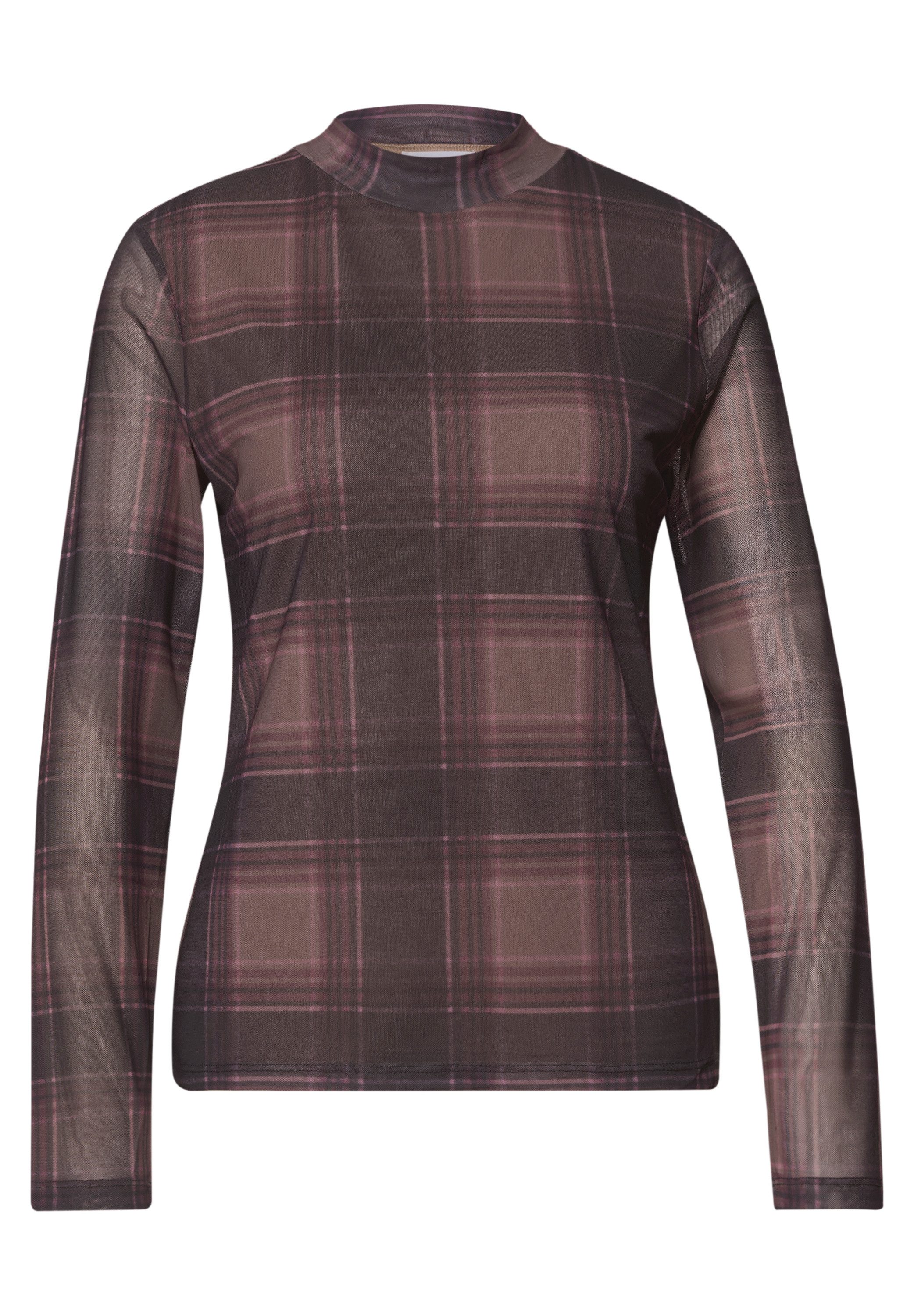 STREET ONE Langarmshirt aus softer Viskose – Bild 4 von 5