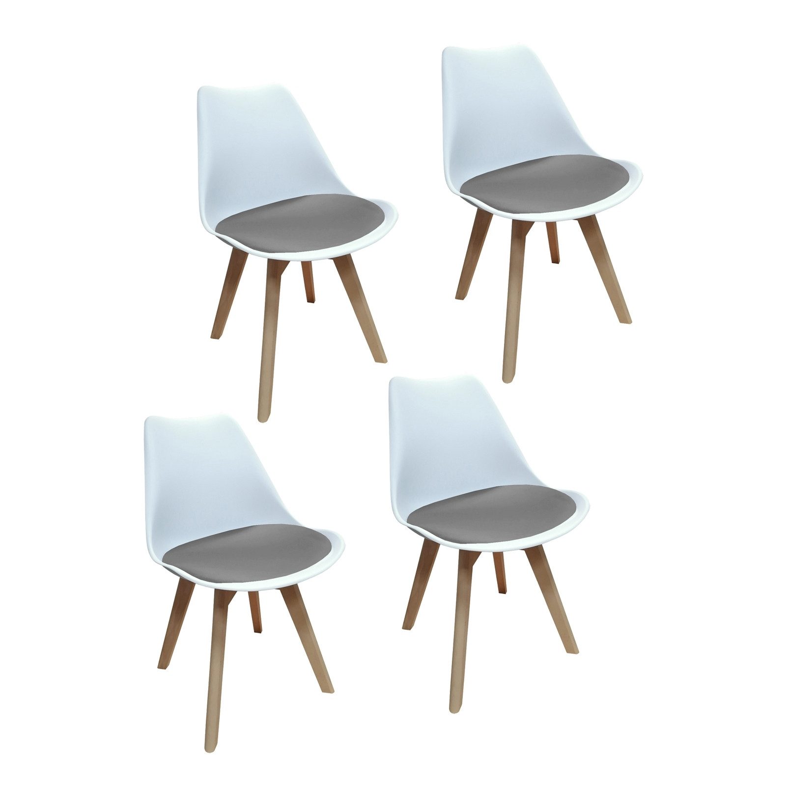 HTI-Living Esszimmerstuhl 4er Set Design-Stühle mit günstig online kaufen