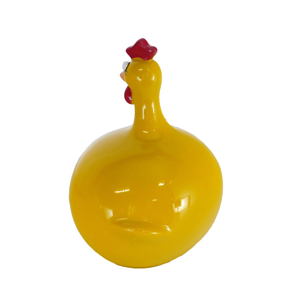 AFG Tierfigur Großes Huhn in gelb günstig online kaufen