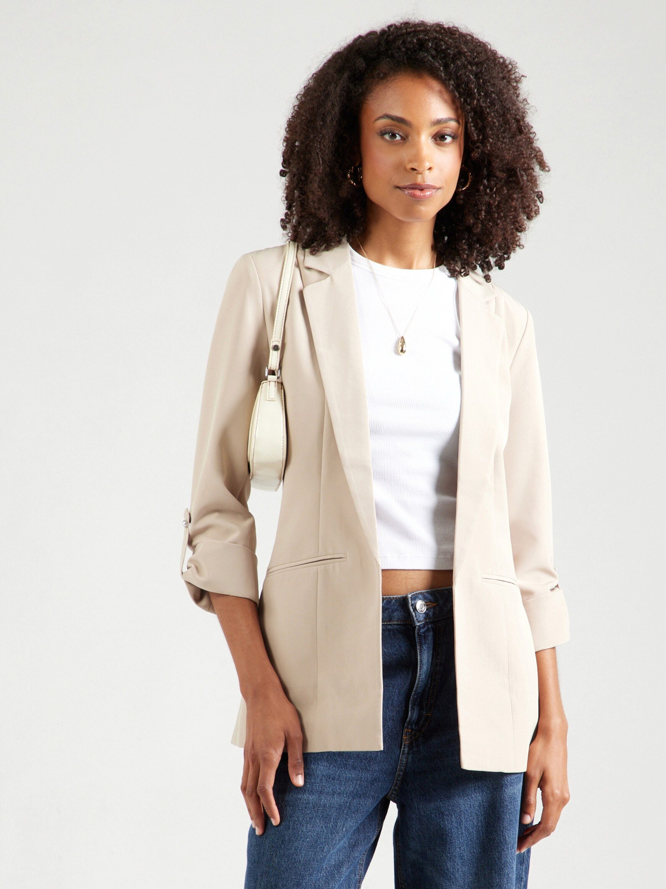 ONLY Kurzblazer ONLKayle-Orleen (1-tlg) Plain/ohne Details günstig online kaufen
