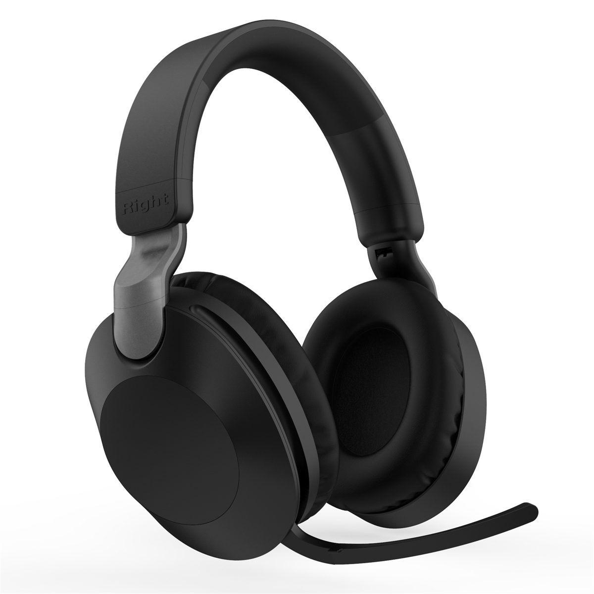 befestigtes Akkulaufzeit Kopf langer mit Schwarz Bluetooth-Gaming-Headset selected carefully Am Over-Ear-Kopfhörer