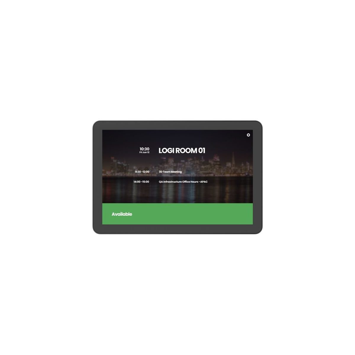 Logitech Tap Scheduler schwarz Webcam