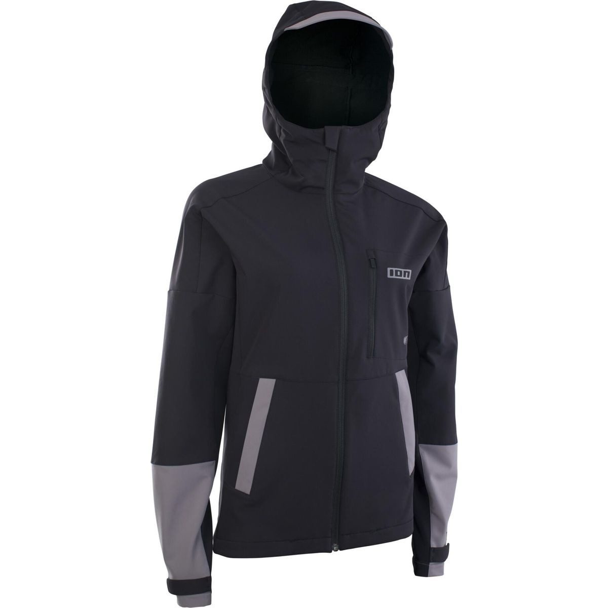 ION Fahrradjacke Bike Jacket Shelter 2L Softshell Women