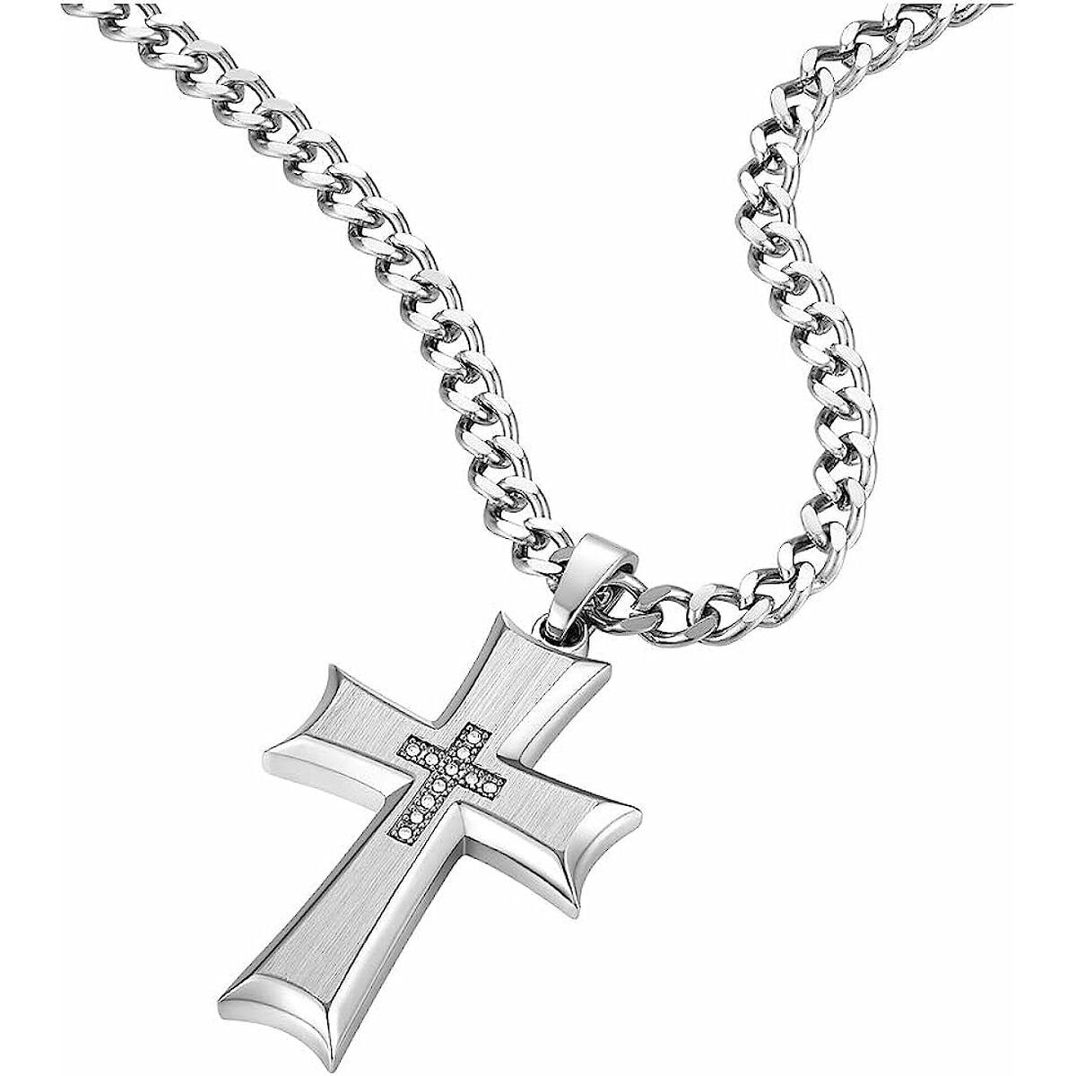 Police Edelstahlkette Police Herrenhalsb...