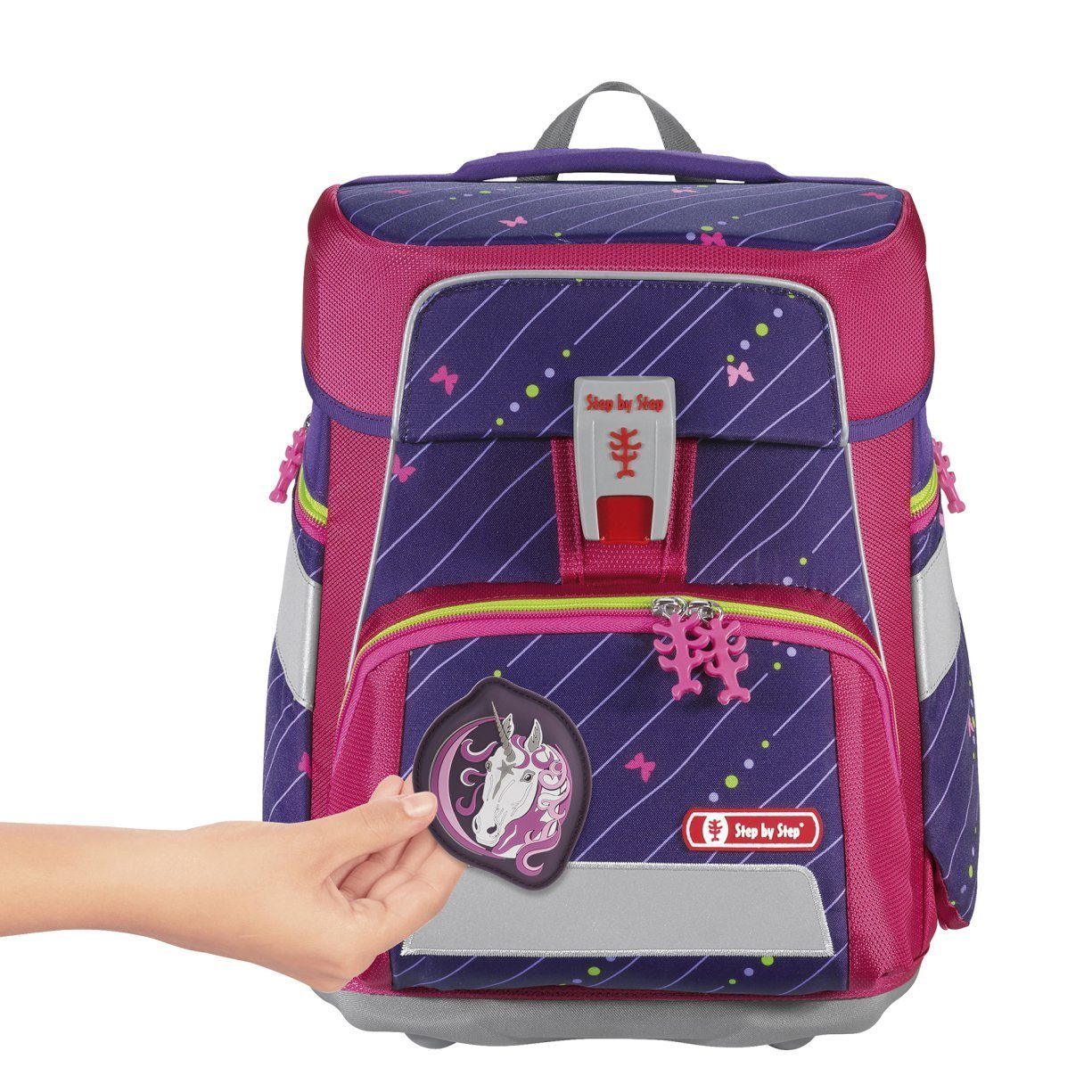 Step by Step Schulranzen Step by Step MAGIC MAGS FLASH "Mystic Unicorn Nuala"
