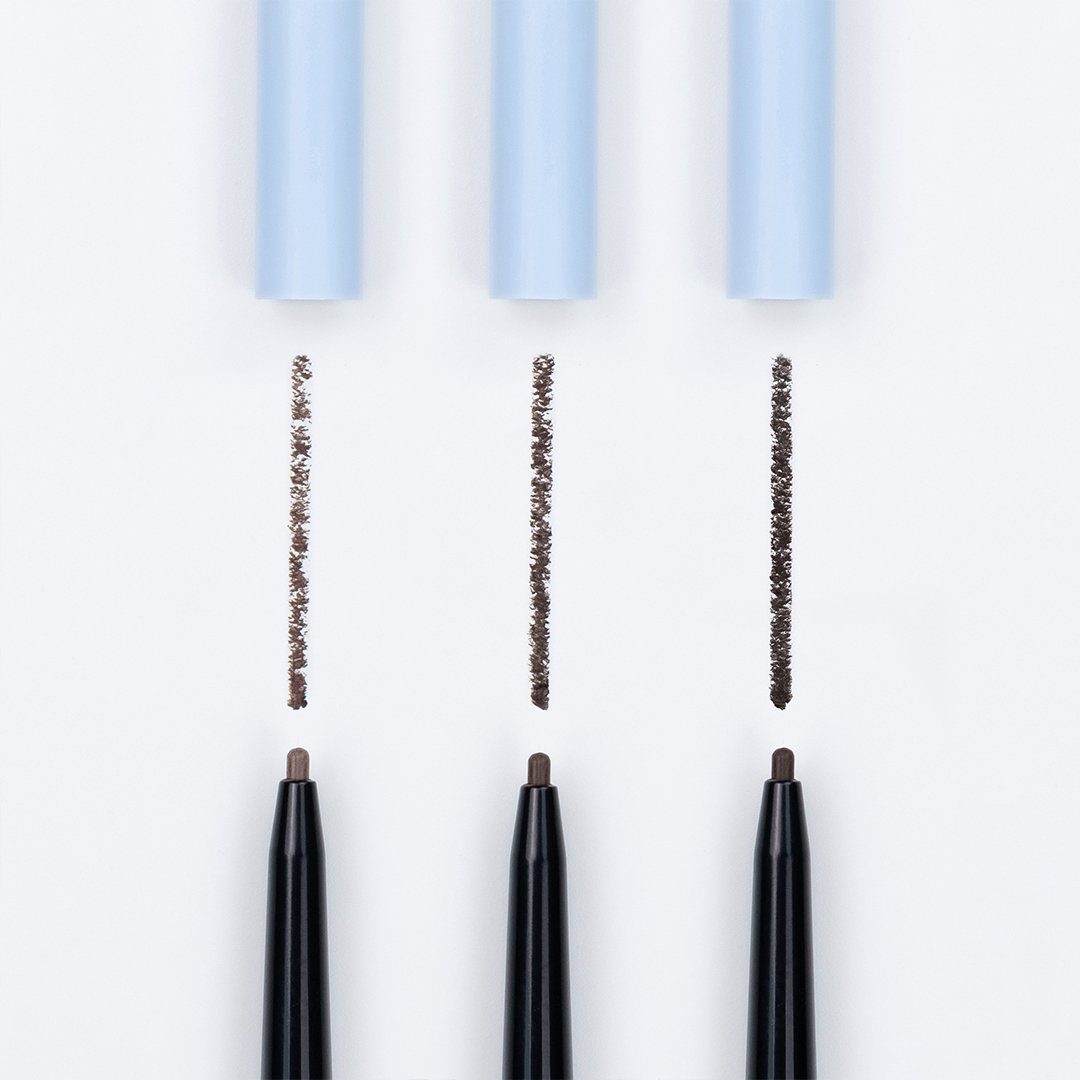 fleeky Augenbrauen-Stift Micro Brow Pen – feine Mine & Bürste für perfekte Brauen, Microblading-Effekt für Augenbrauen & Freckles – vegan & langanhaltend