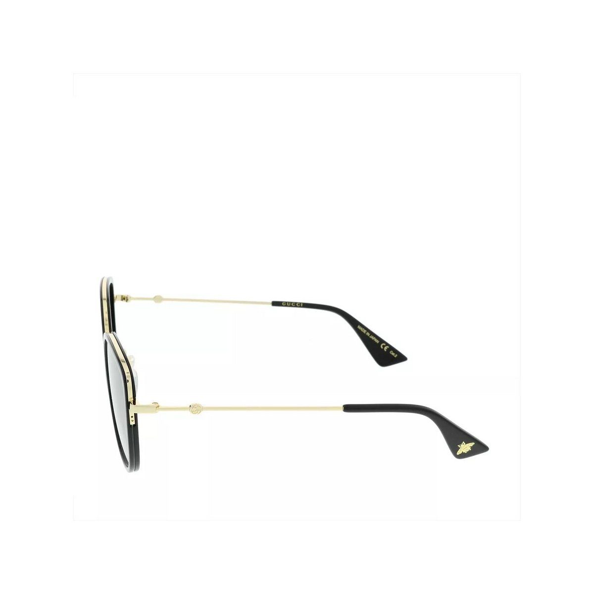 Sonnenbrille (1-St) GUCCI schwarz