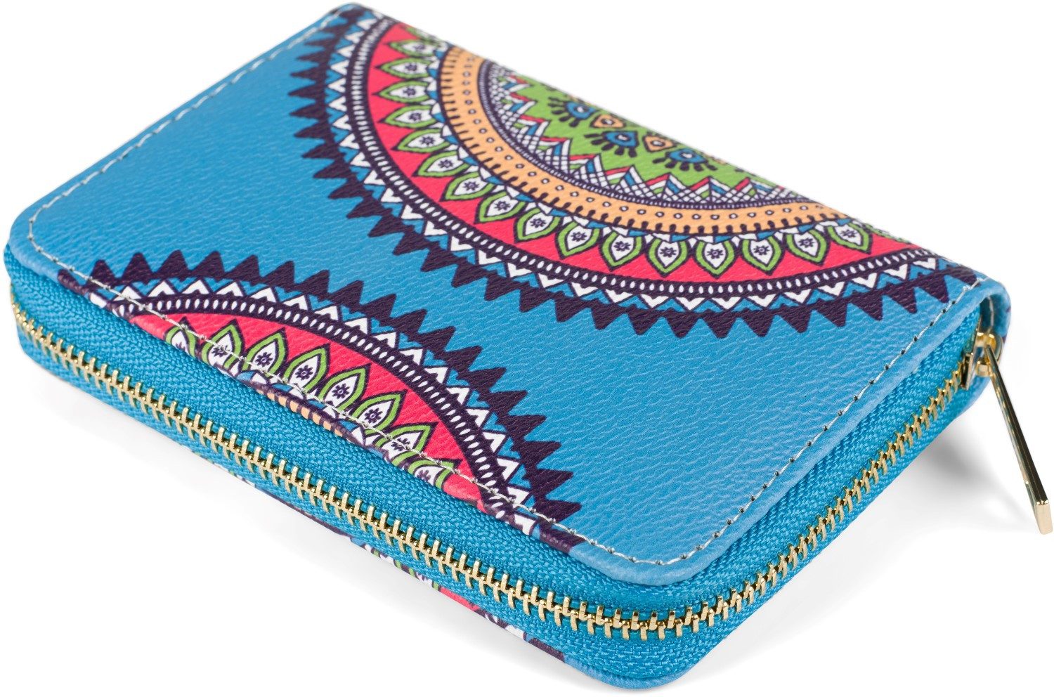 styleBREAKER Geldbörse Kleine Geldbörse Mandala Ornament Muster (1-tlg)