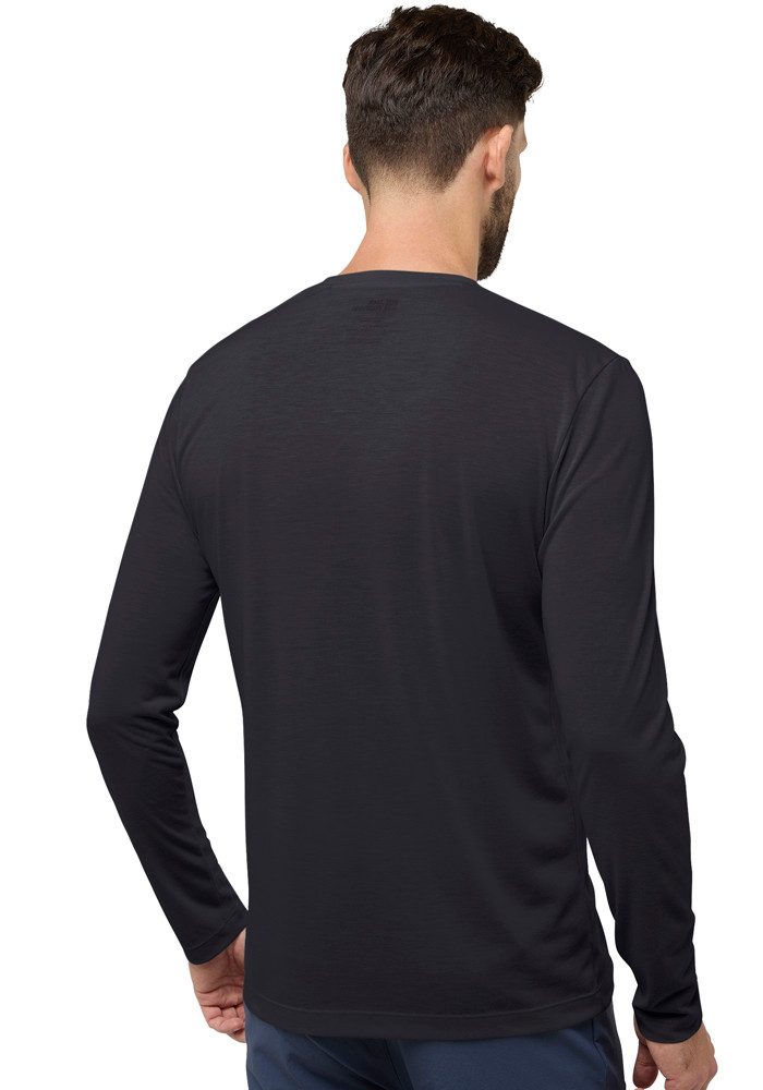 Jack Wolfskin Langarmshirt VONNAN LS T M