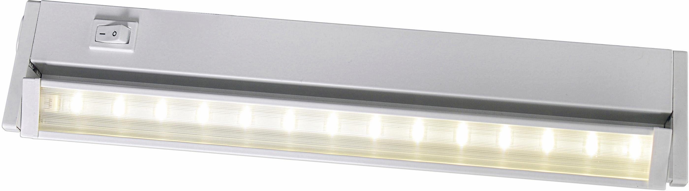 LED fest Neutralweiß, Lichtleiste integriert, 14 total 3W näve LED Möbelunterbauleuchte, FUNCTION, 5050SMD